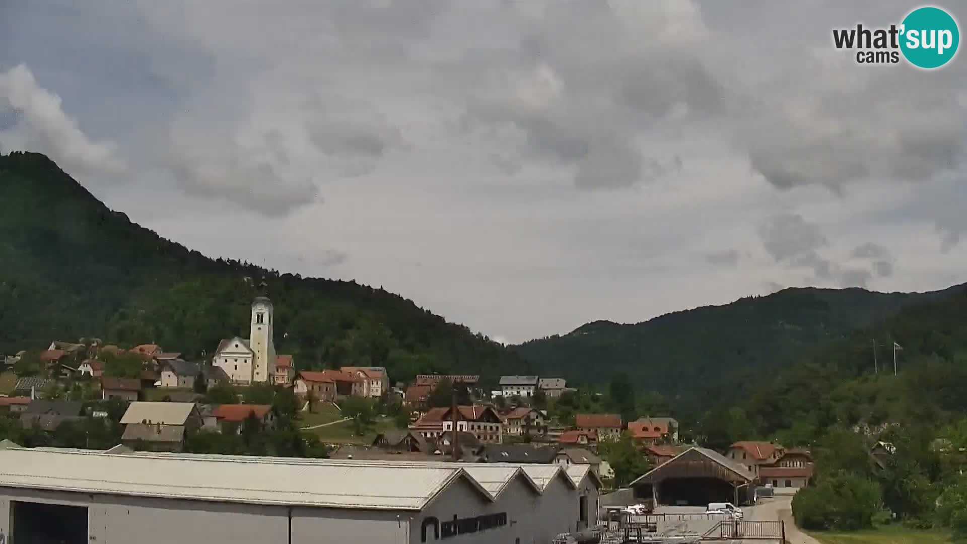 Spletna kamera Polhov Gradec