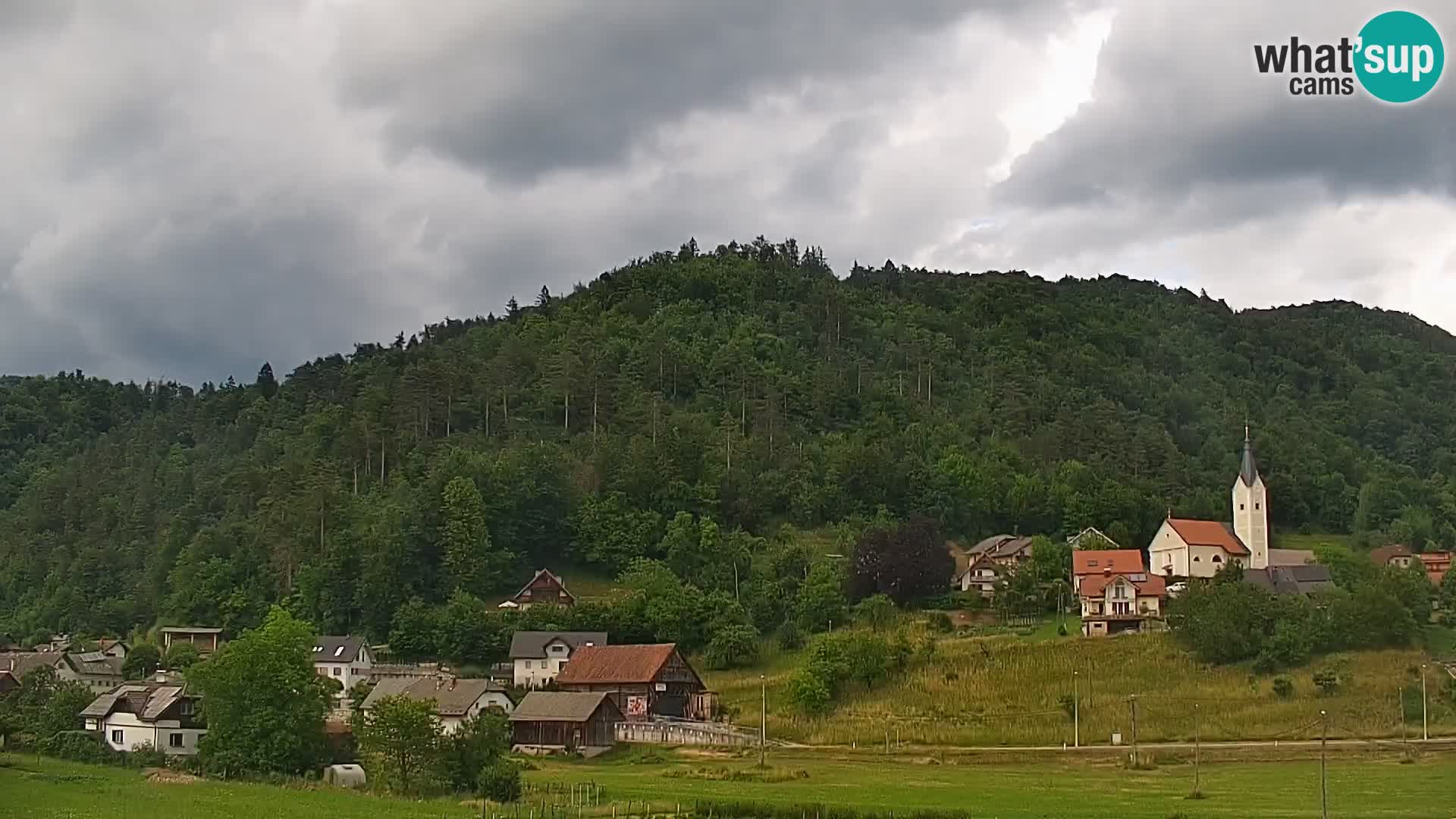 Live Webcam Polhov Gradec – Slowenien