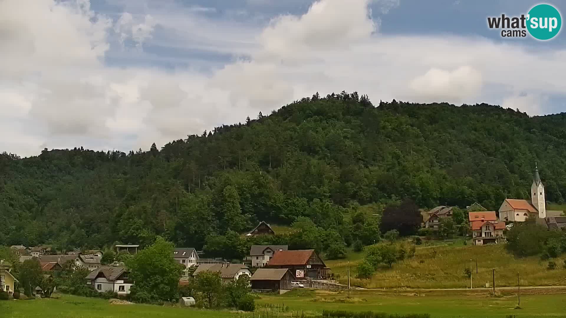 Web kamera uživo Polhov Gradec – Slovenija