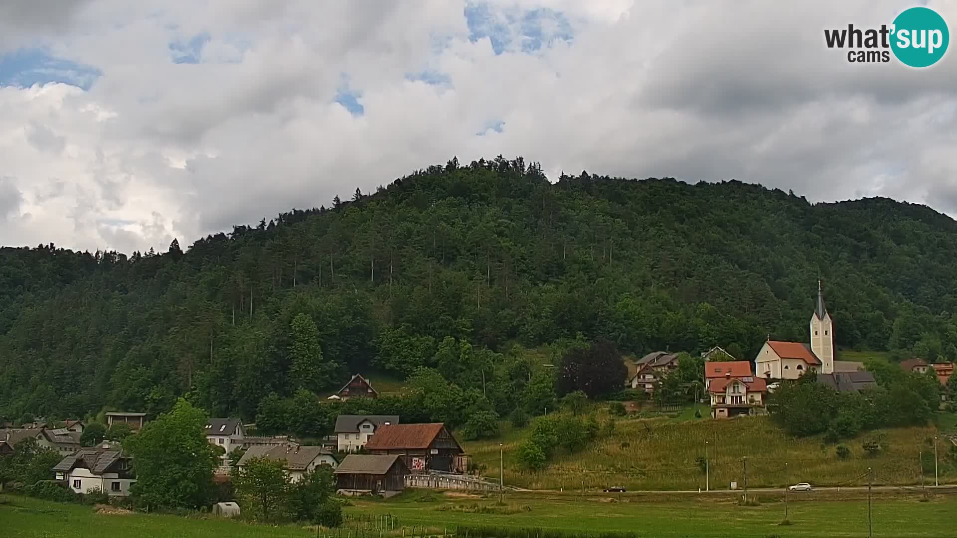 Spletna kamera Polhov Gradec