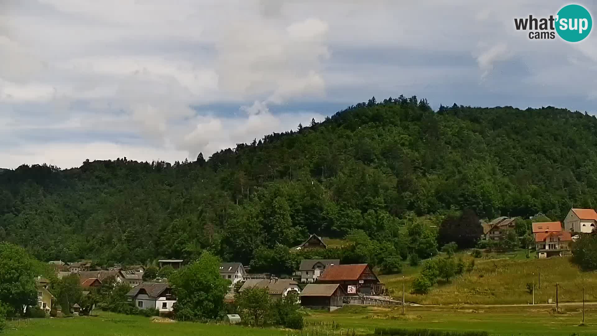 Webcam en vivo Polhov Gradec – Eslovenia