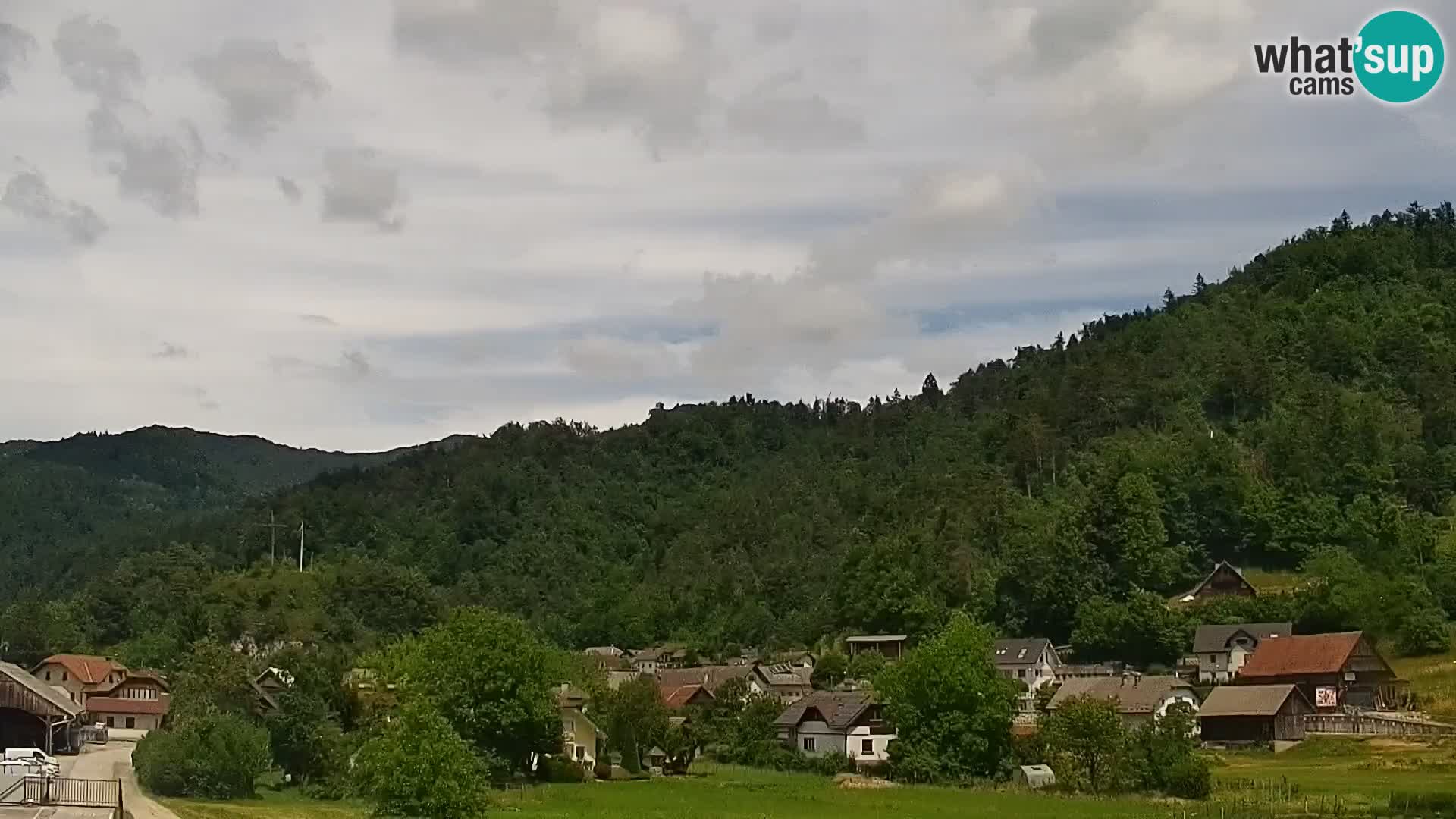 Webcam en vivo Polhov Gradec – Eslovenia
