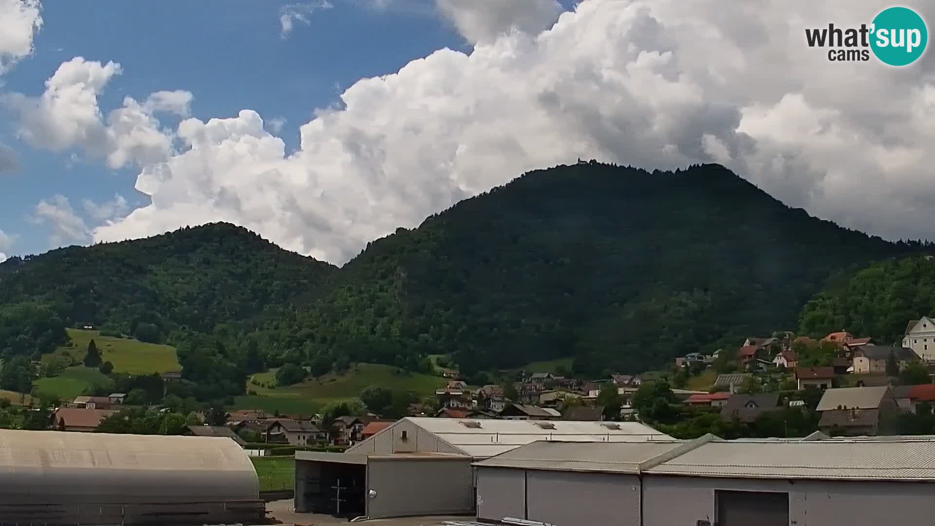 Webcam en vivo Polhov Gradec – Eslovenia