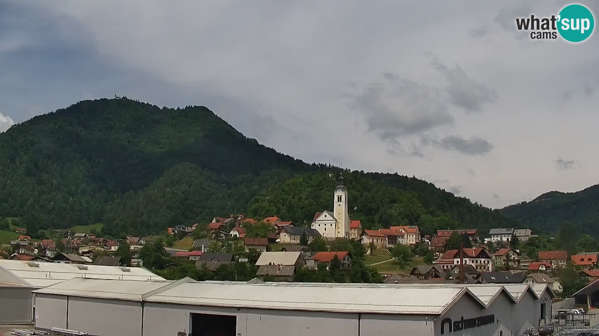Live Webcam Polhov Gradec – Slovenia