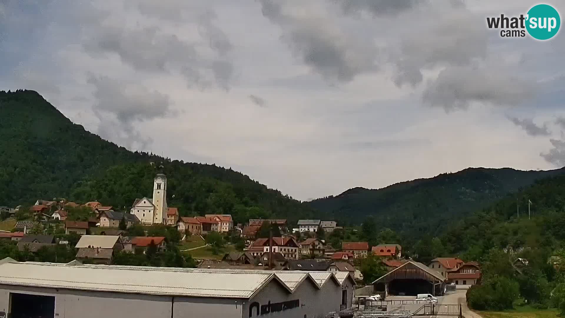 Live Webcam Polhov Gradec – Slowenien