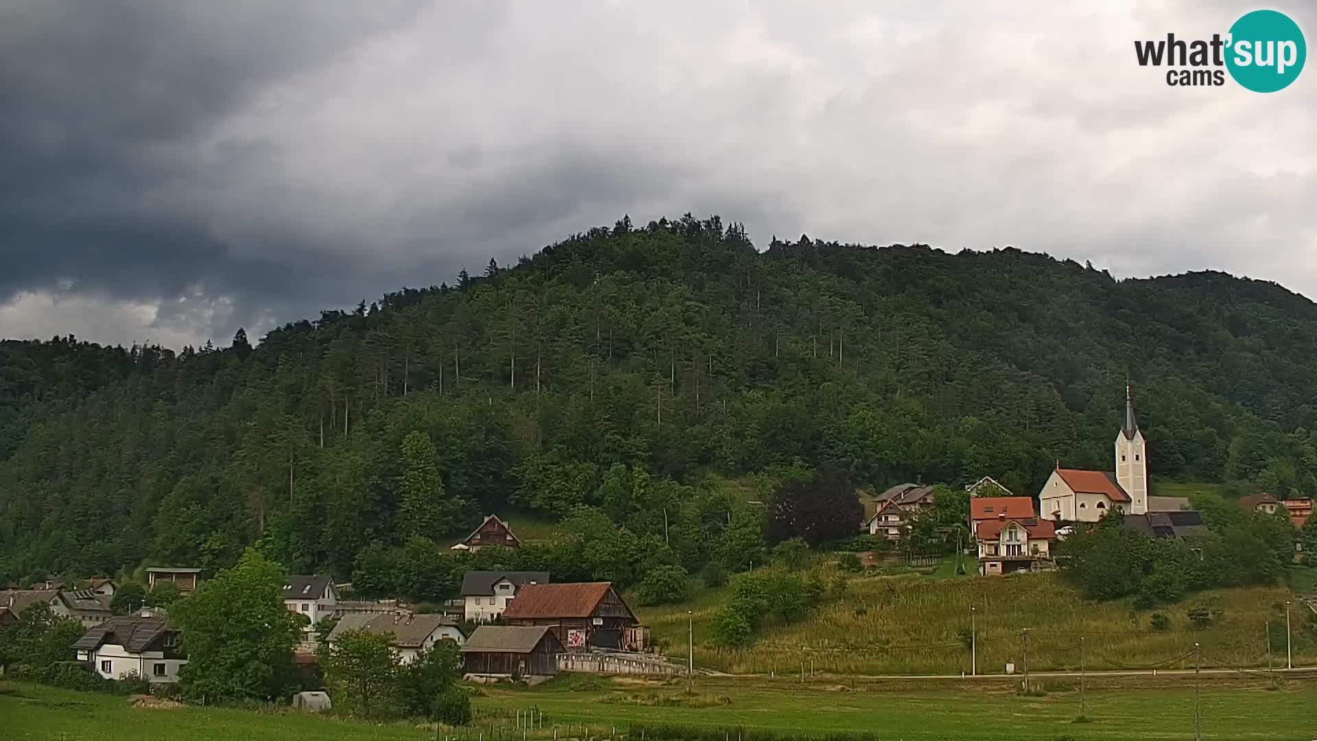 Spletna kamera Polhov Gradec