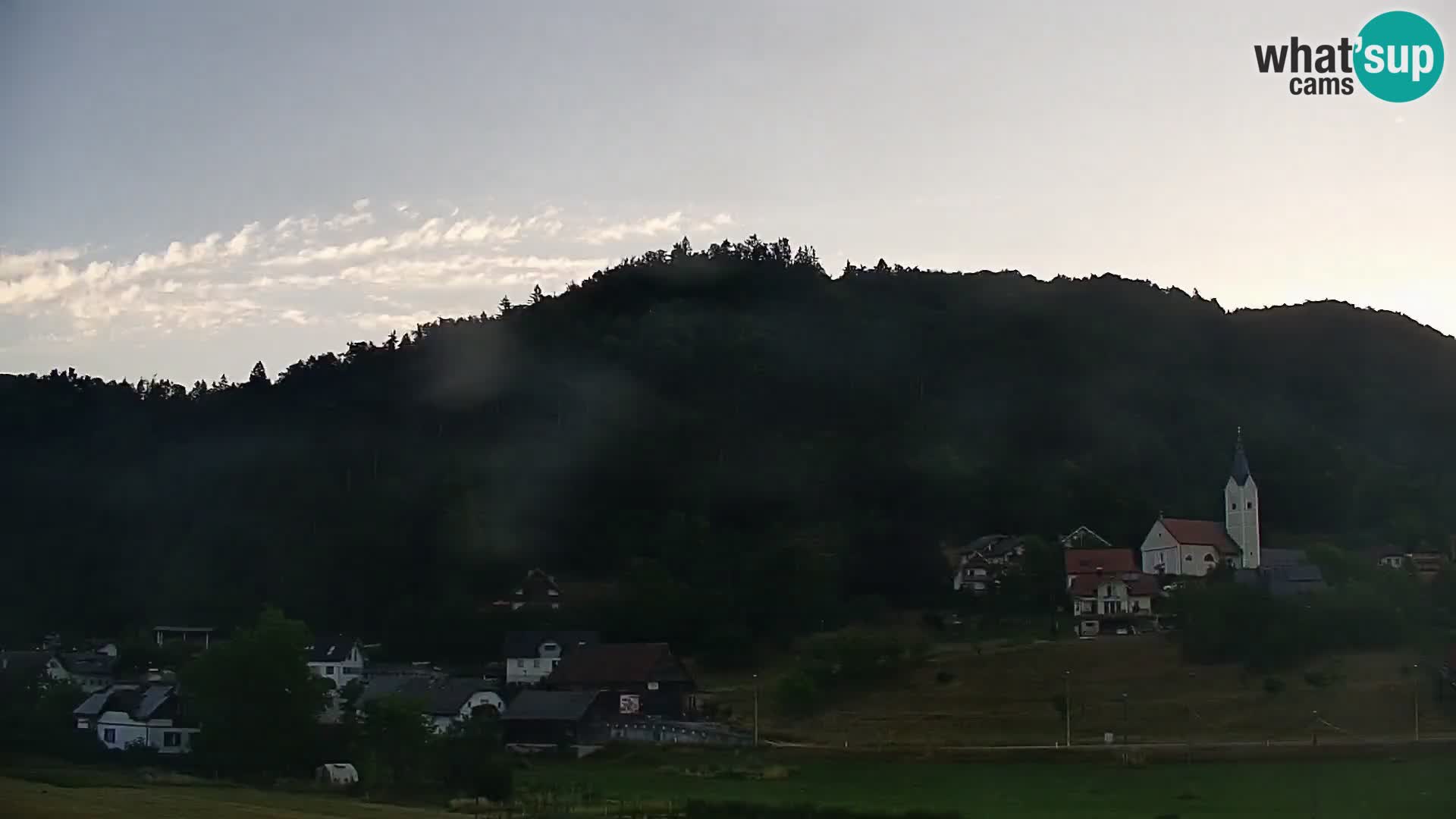 Spletna kamera Polhov Gradec