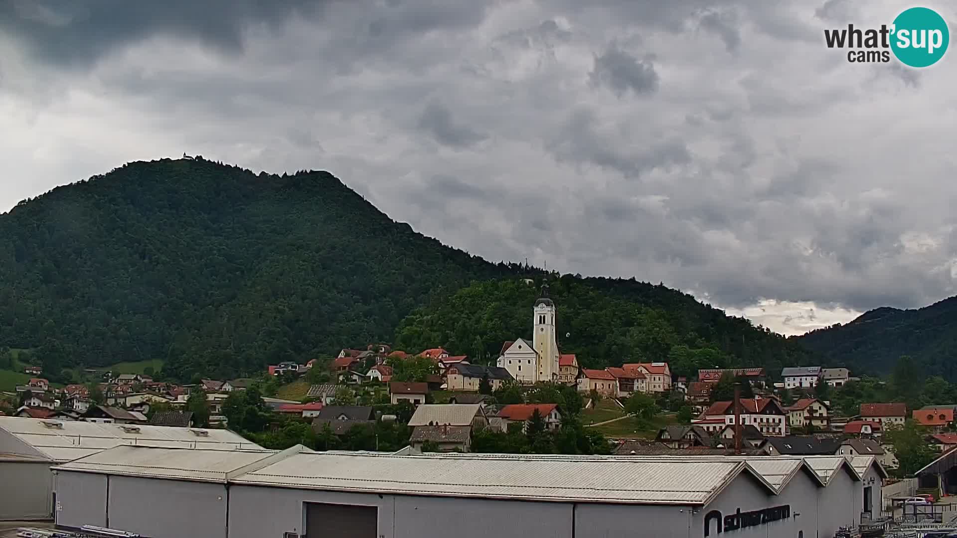 Spletna kamera Polhov Gradec