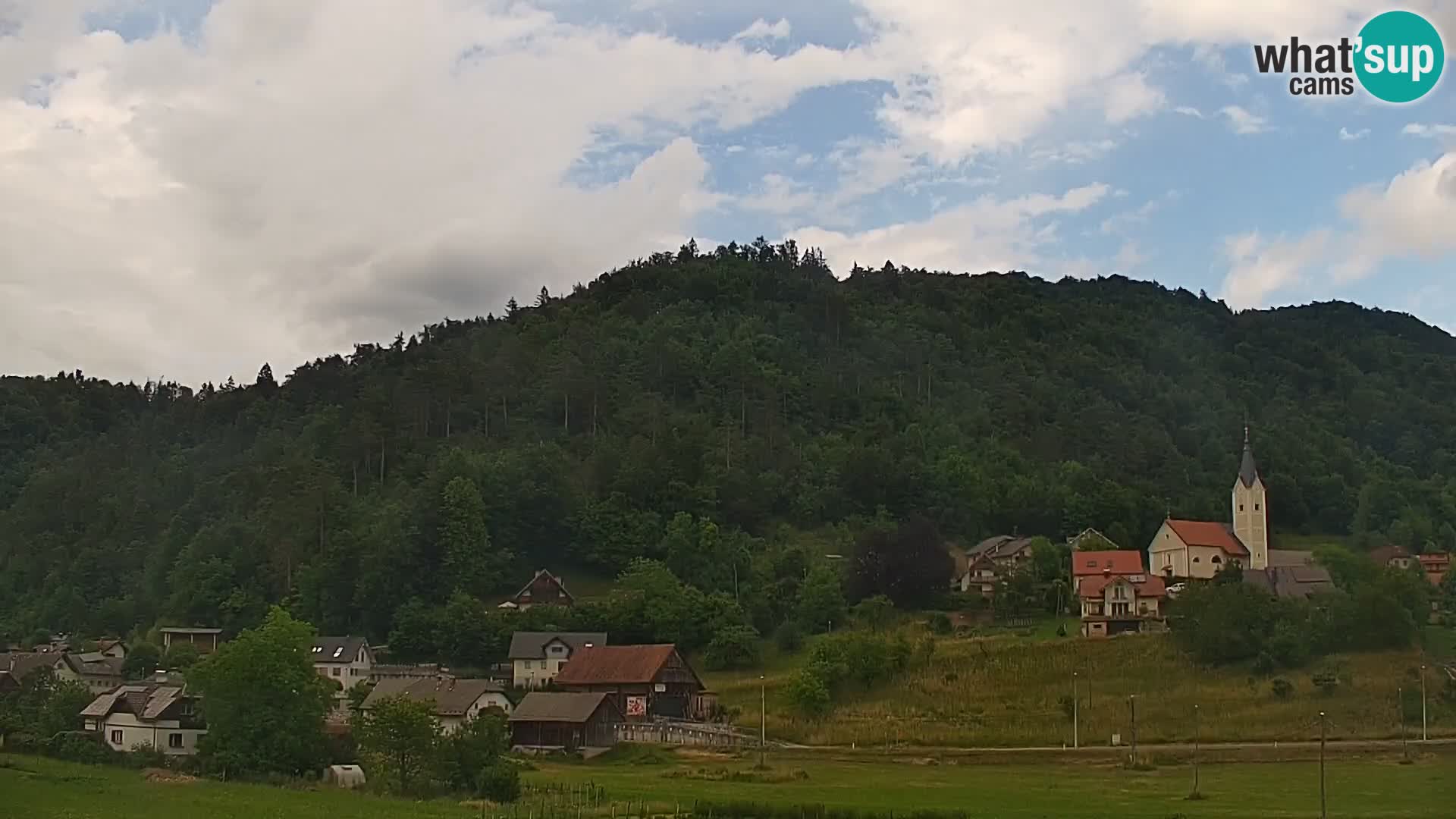 Webcam en vivo Polhov Gradec – Eslovenia