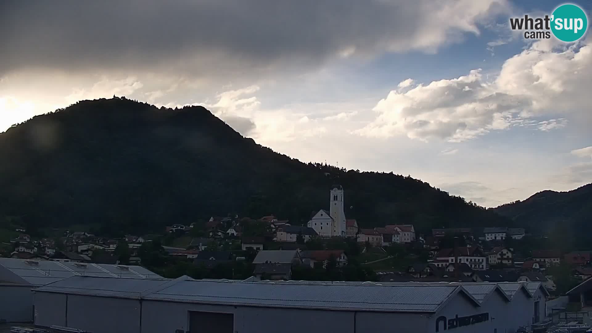Webcam en direct Polhov Gradec – Slovénie