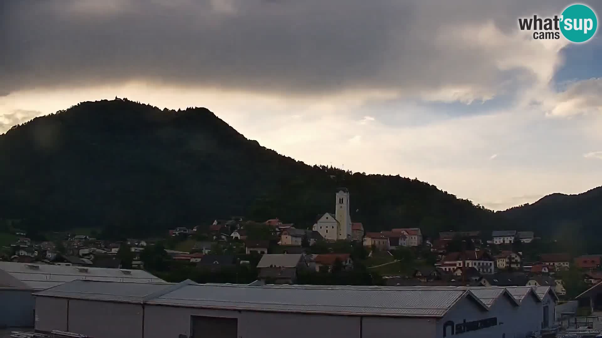 Web kamera uživo Polhov Gradec – Slovenija