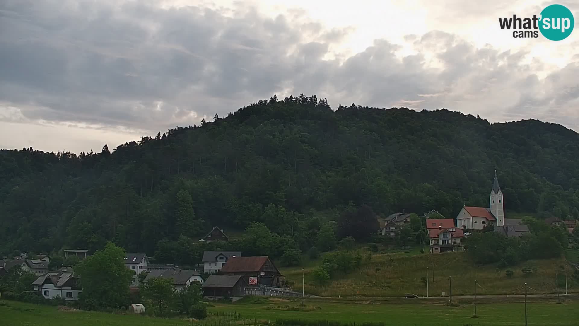 Webcam en direct Polhov Gradec – Slovénie