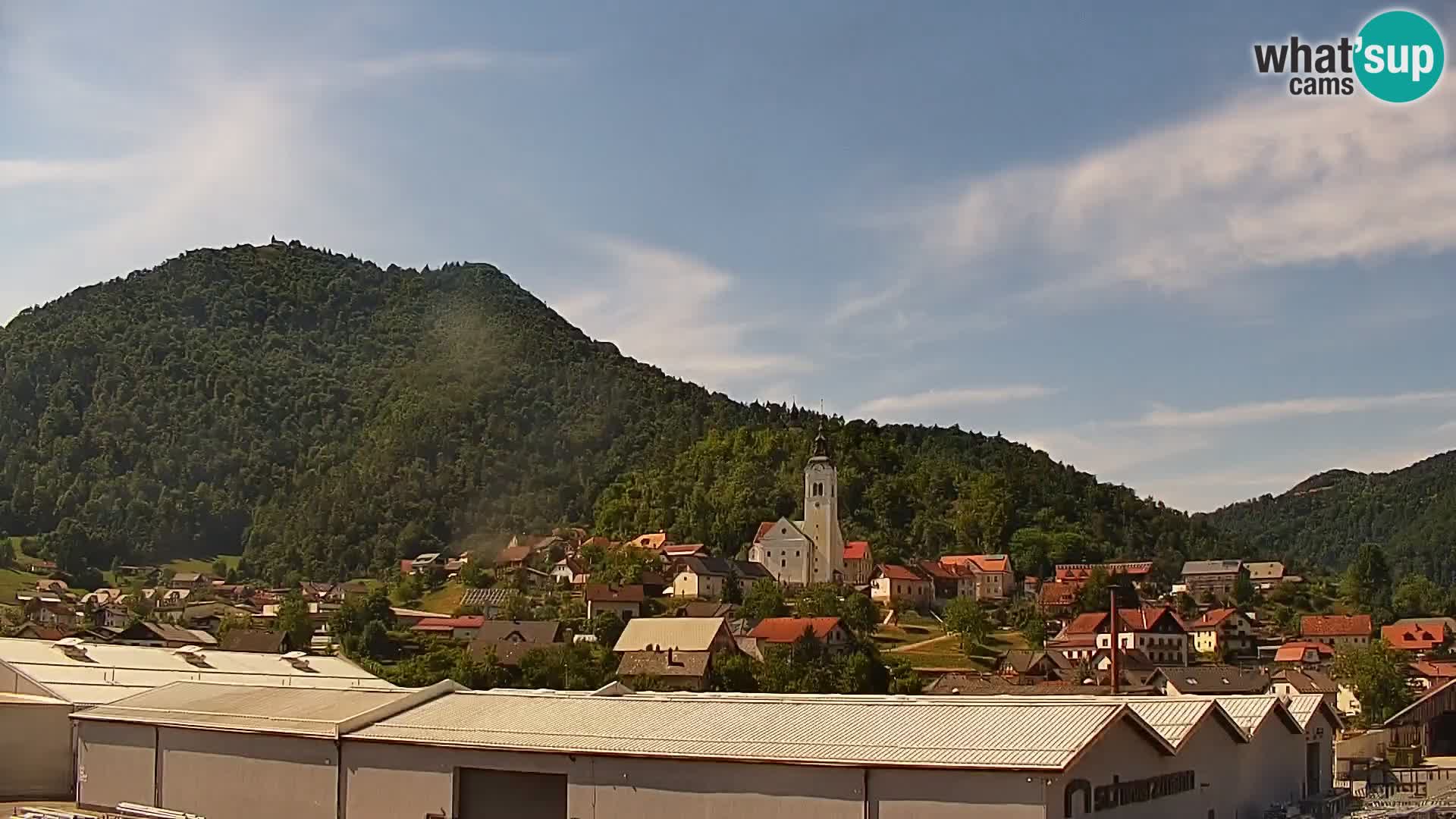 Live Webcam Polhov Gradec – Slovenia
