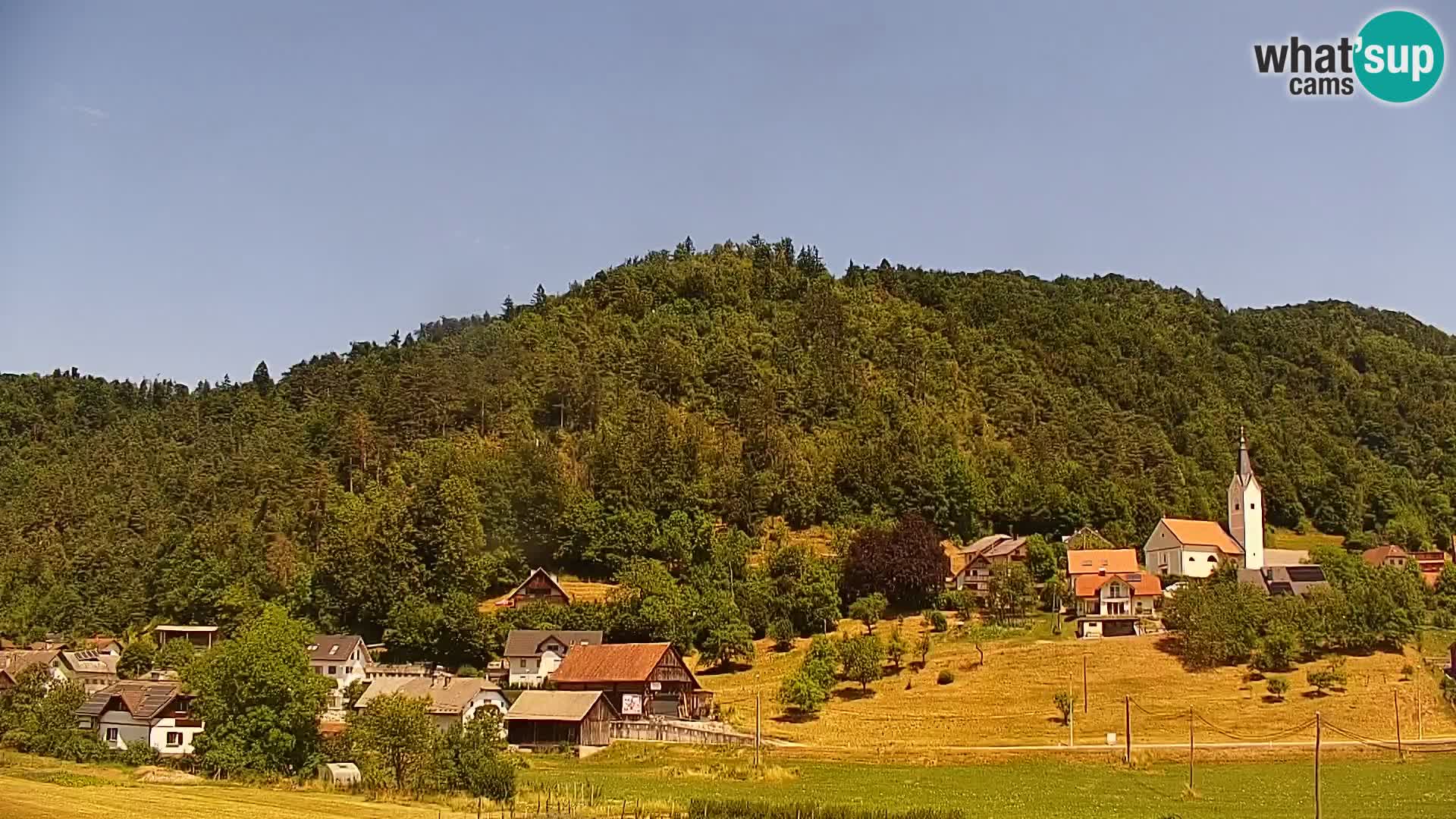 Live Webcam Polhov Gradec – Slovenia