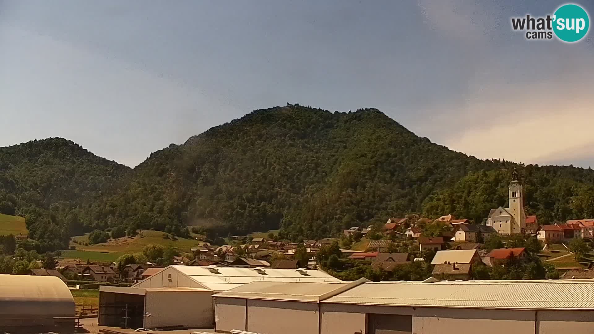 Live Webcam Polhov Gradec – Slovenia