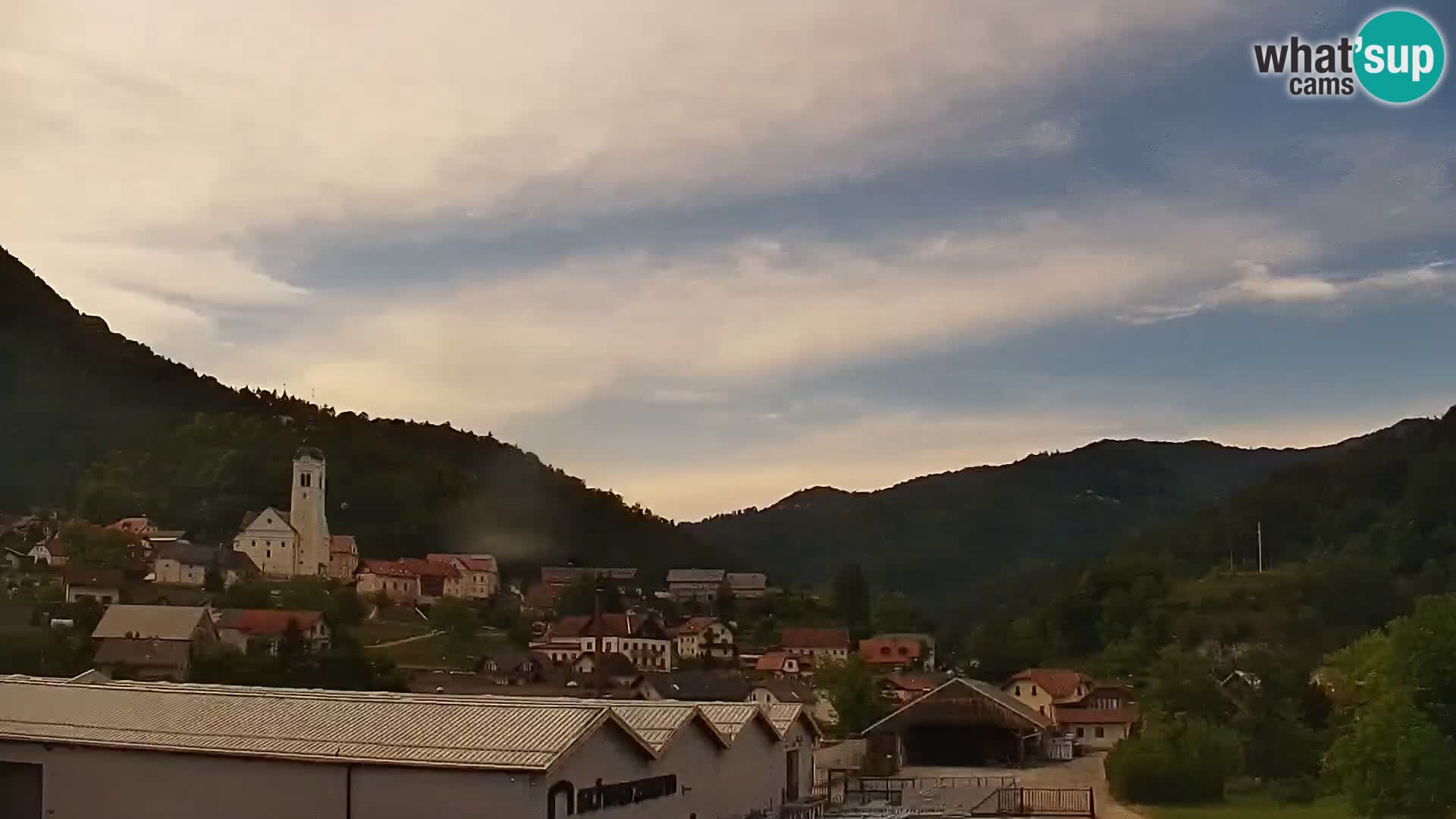 Live Webcam Polhov Gradec – Slowenien