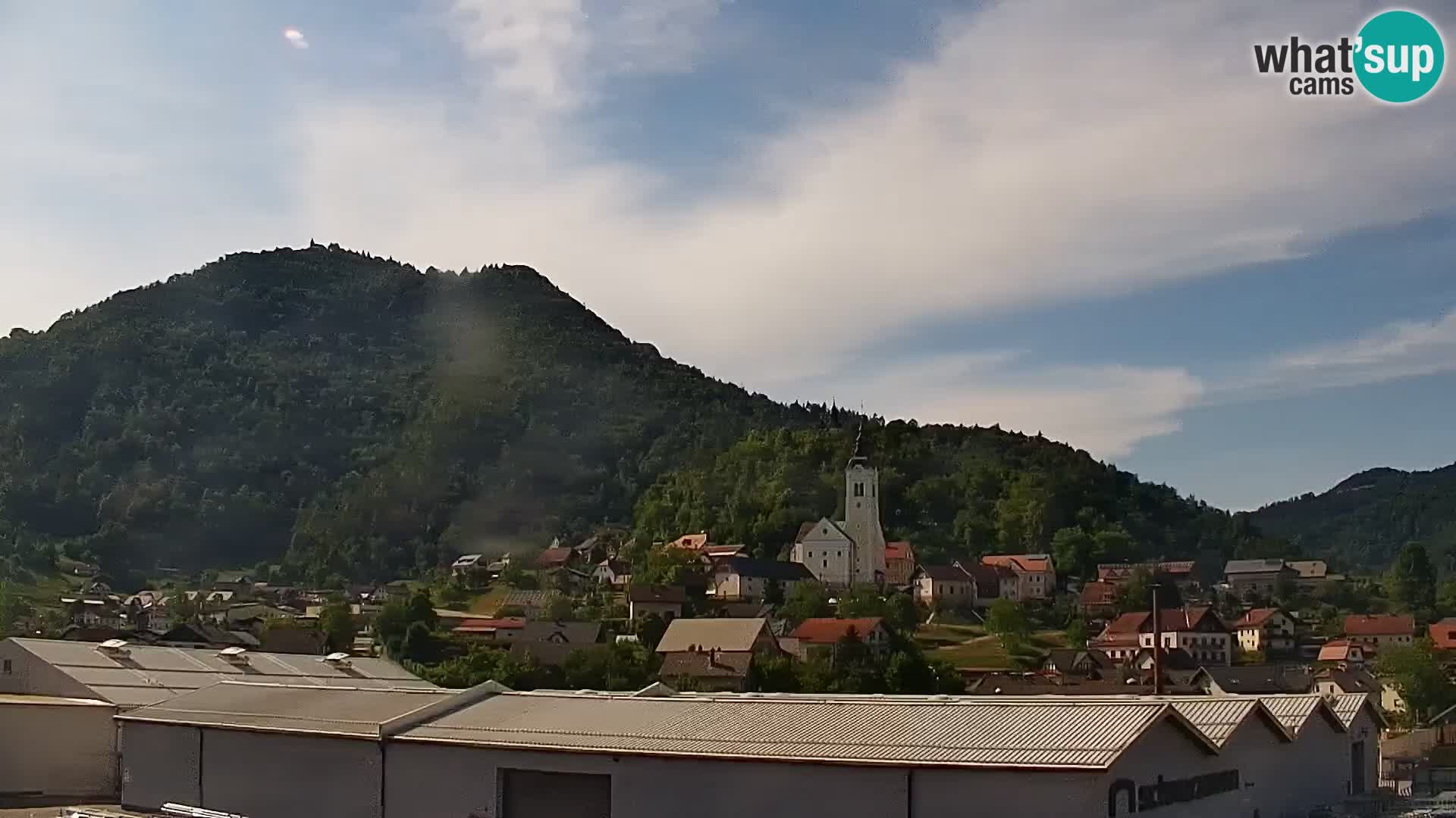Live Webcam Polhov Gradec – Slowenien