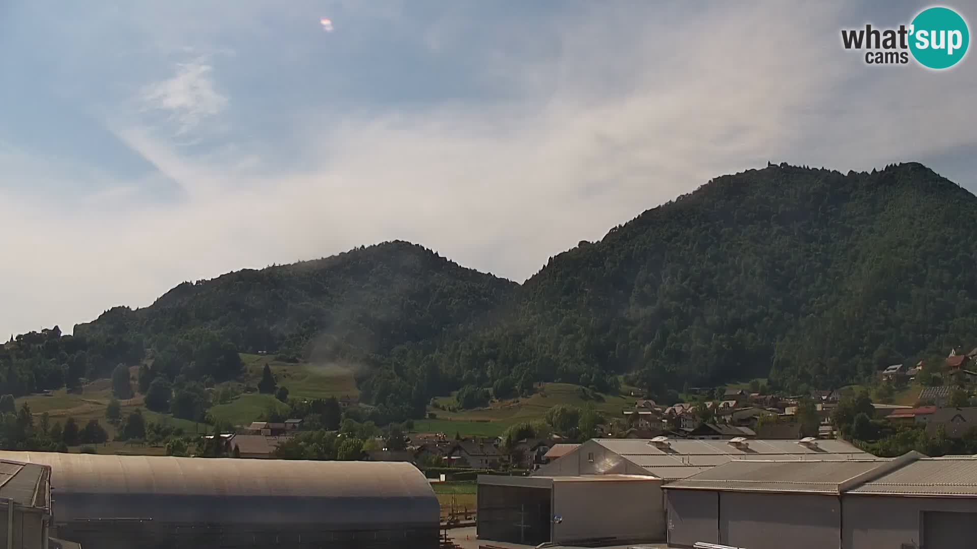 Live Webcam Polhov Gradec – Slovenia