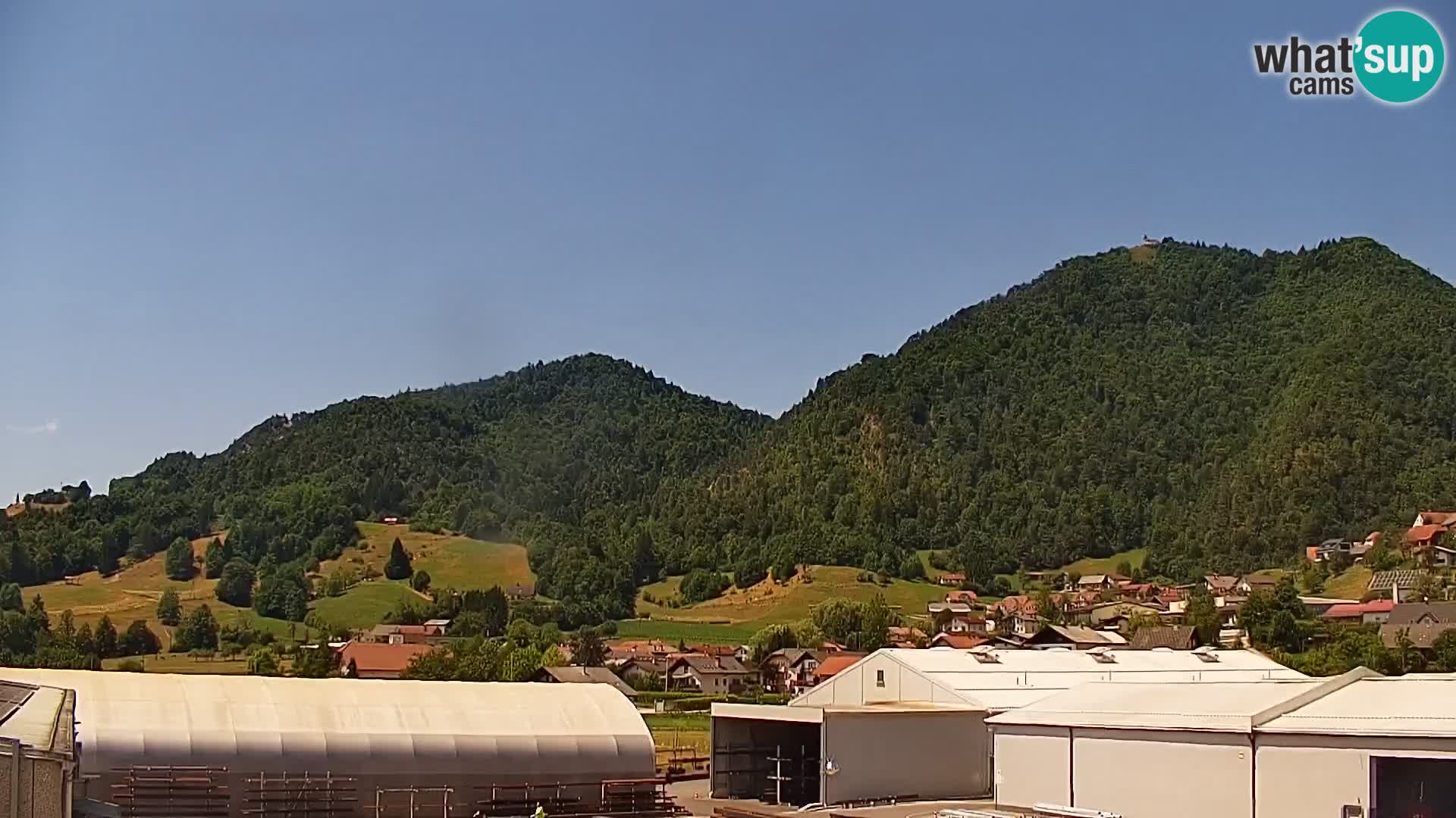Live Webcam Polhov Gradec – Slowenien