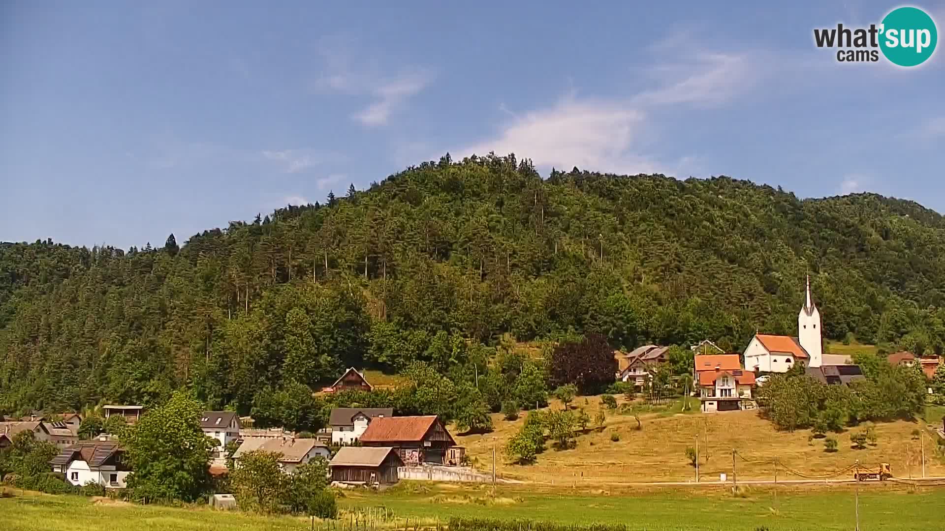 Webcam en direct Polhov Gradec – Slovénie