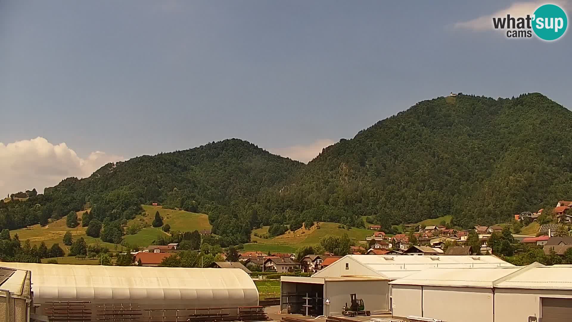 Live Webcam Polhov Gradec – Slovenia