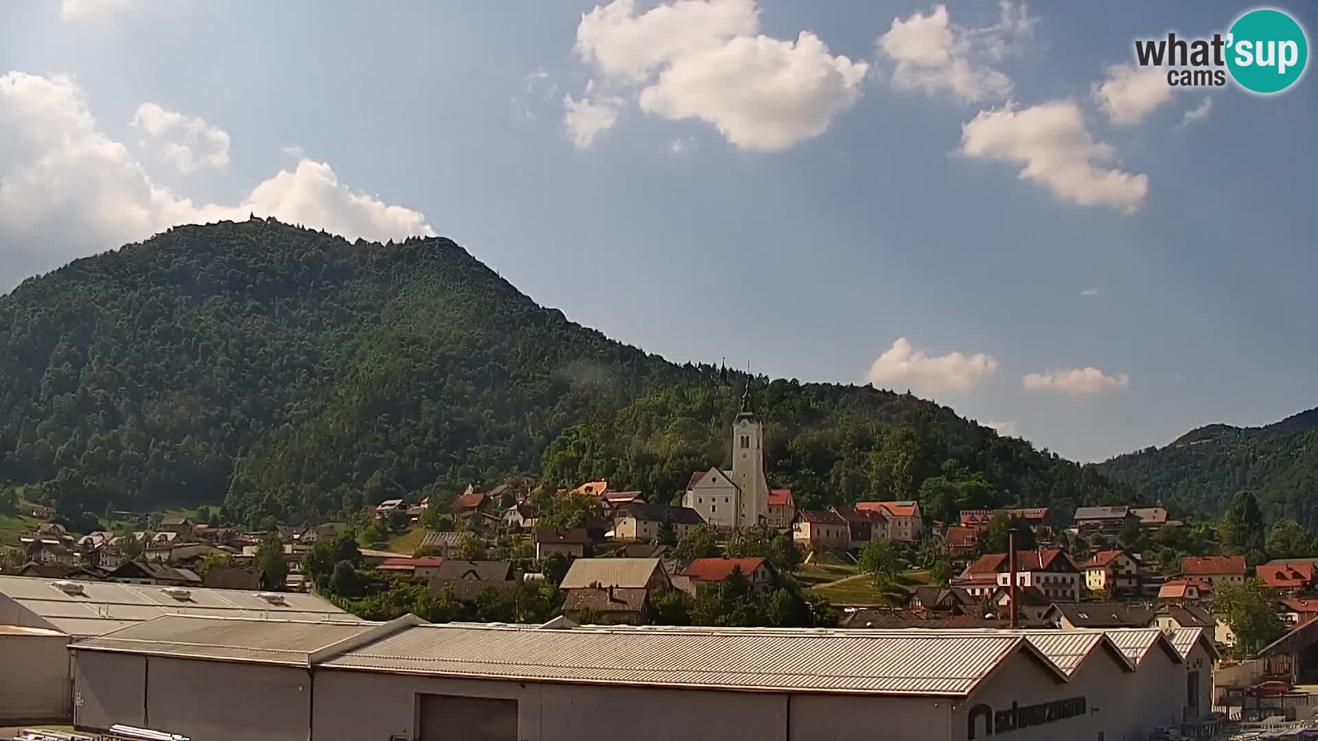 Web kamera uživo Polhov Gradec – Slovenija