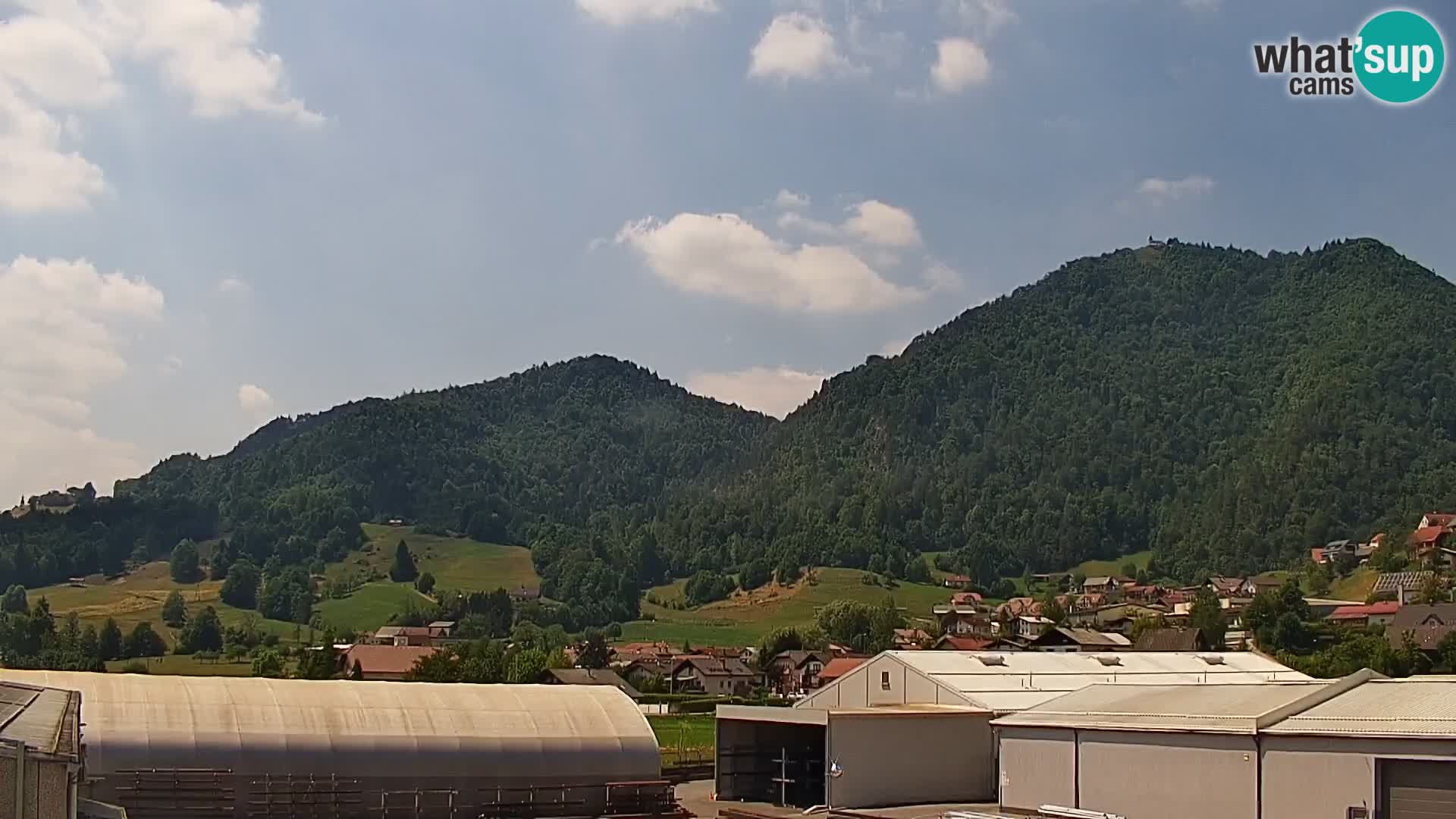 Live Webcam Polhov Gradec – Slovenia