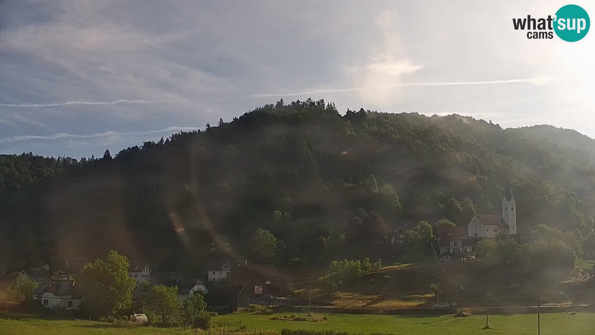 Live Webcam Polhov Gradec – Slovenia