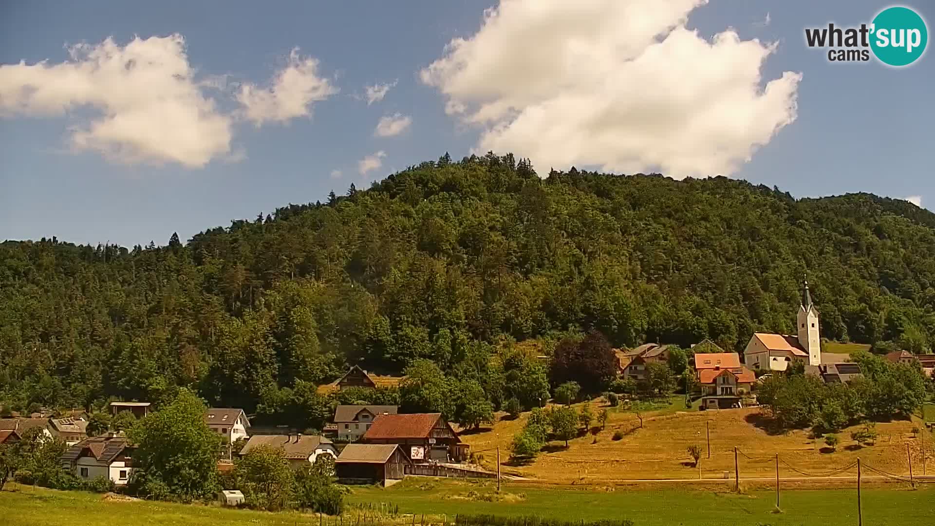 Spletna kamera Polhov Gradec