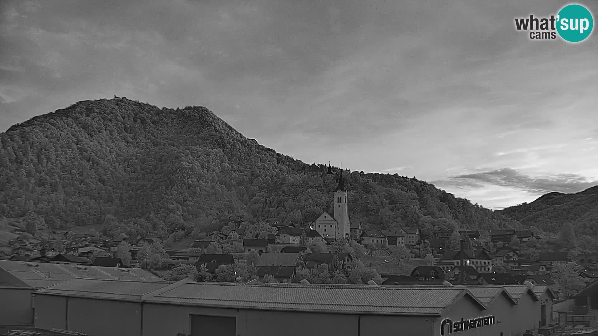 Webcam en direct Polhov Gradec – Slovénie