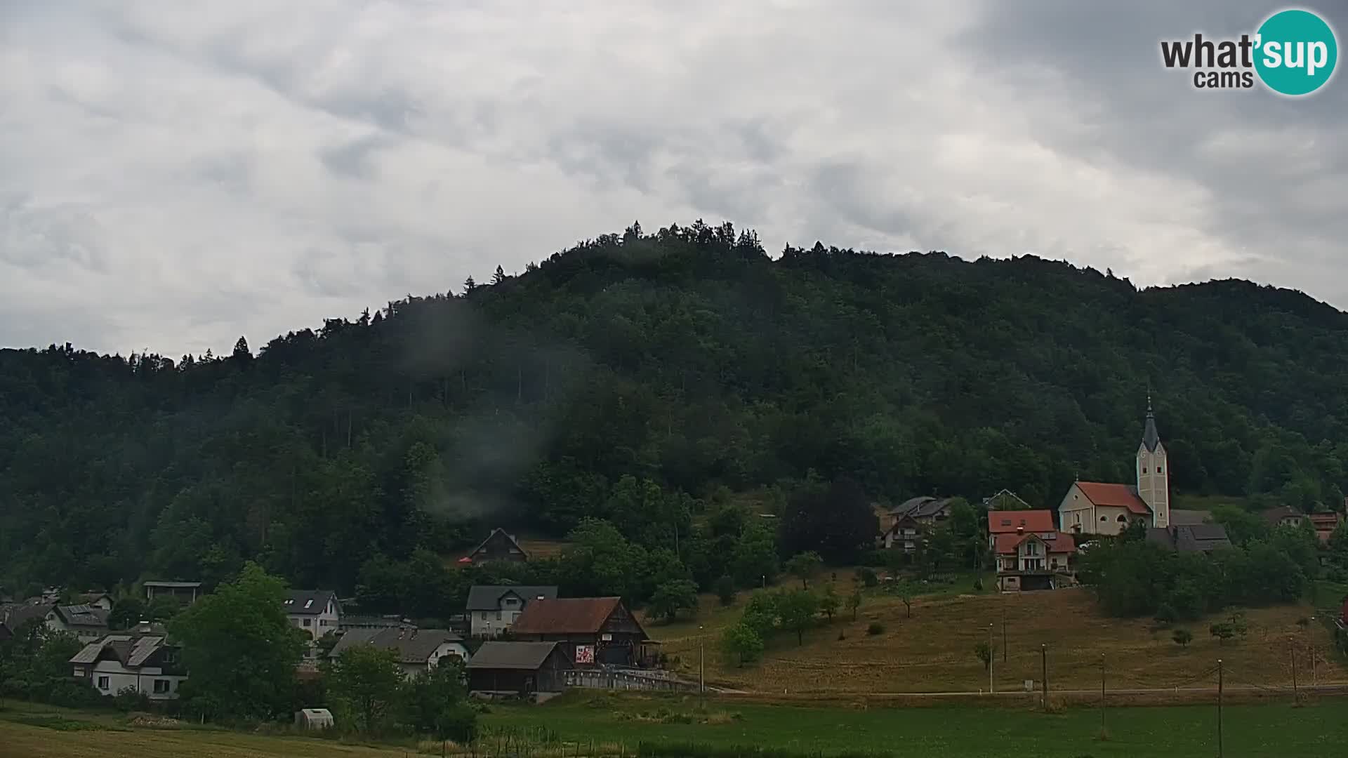 Live Webcam Polhov Gradec – Slovenia