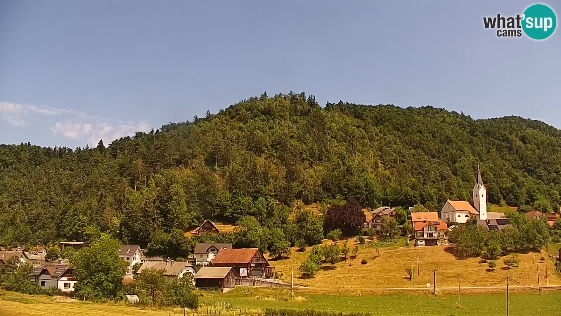 Live Webcam Polhov Gradec – Slovenia