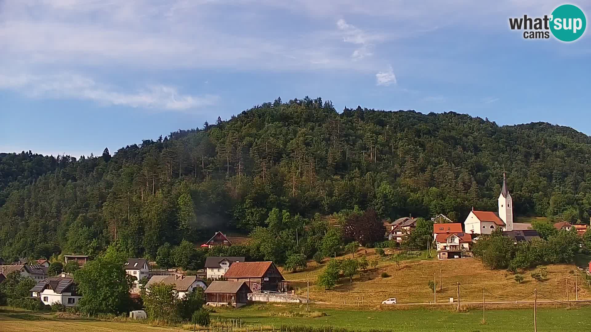 Live Webcam Polhov Gradec – Slowenien