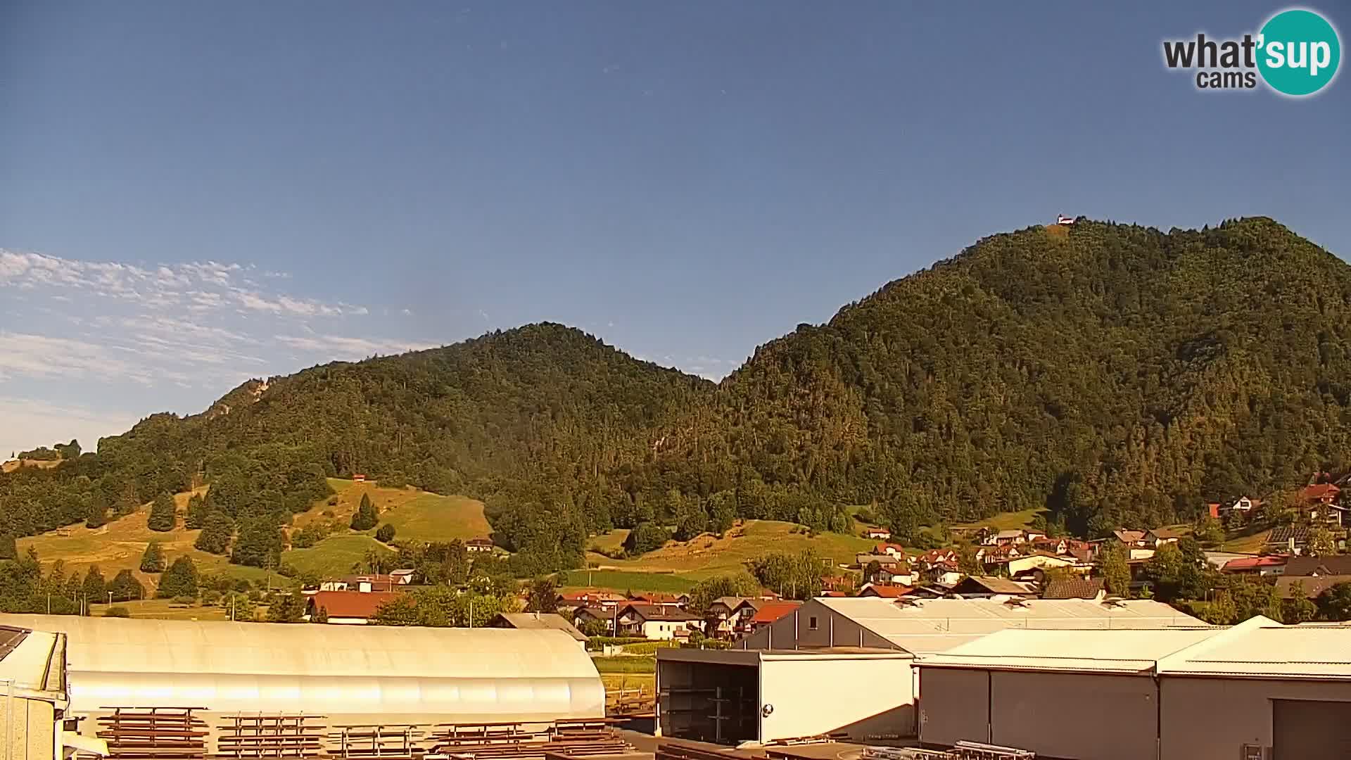 Webcam en direct Polhov Gradec – Slovénie