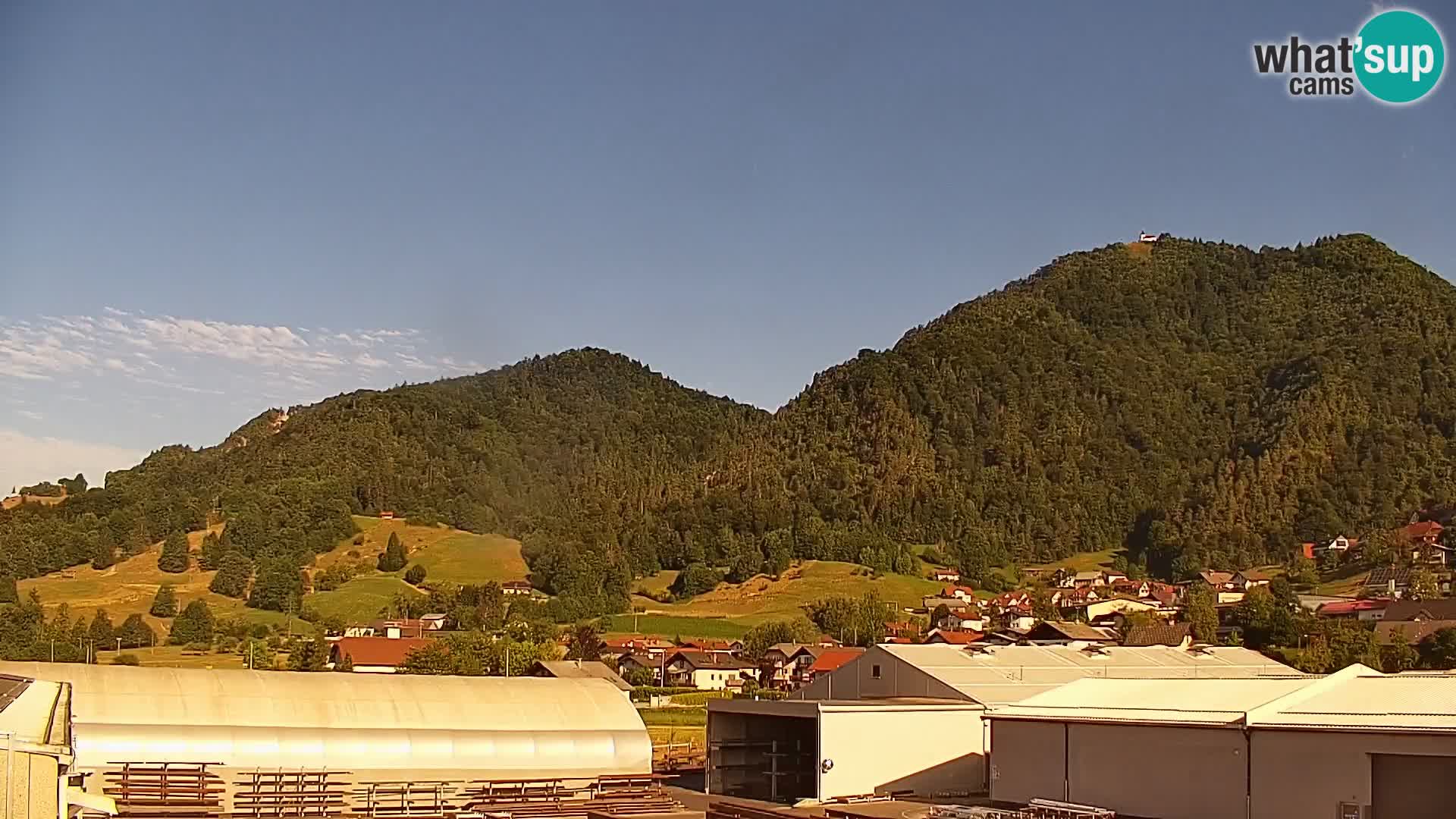Live Webcam Polhov Gradec – Slovenia