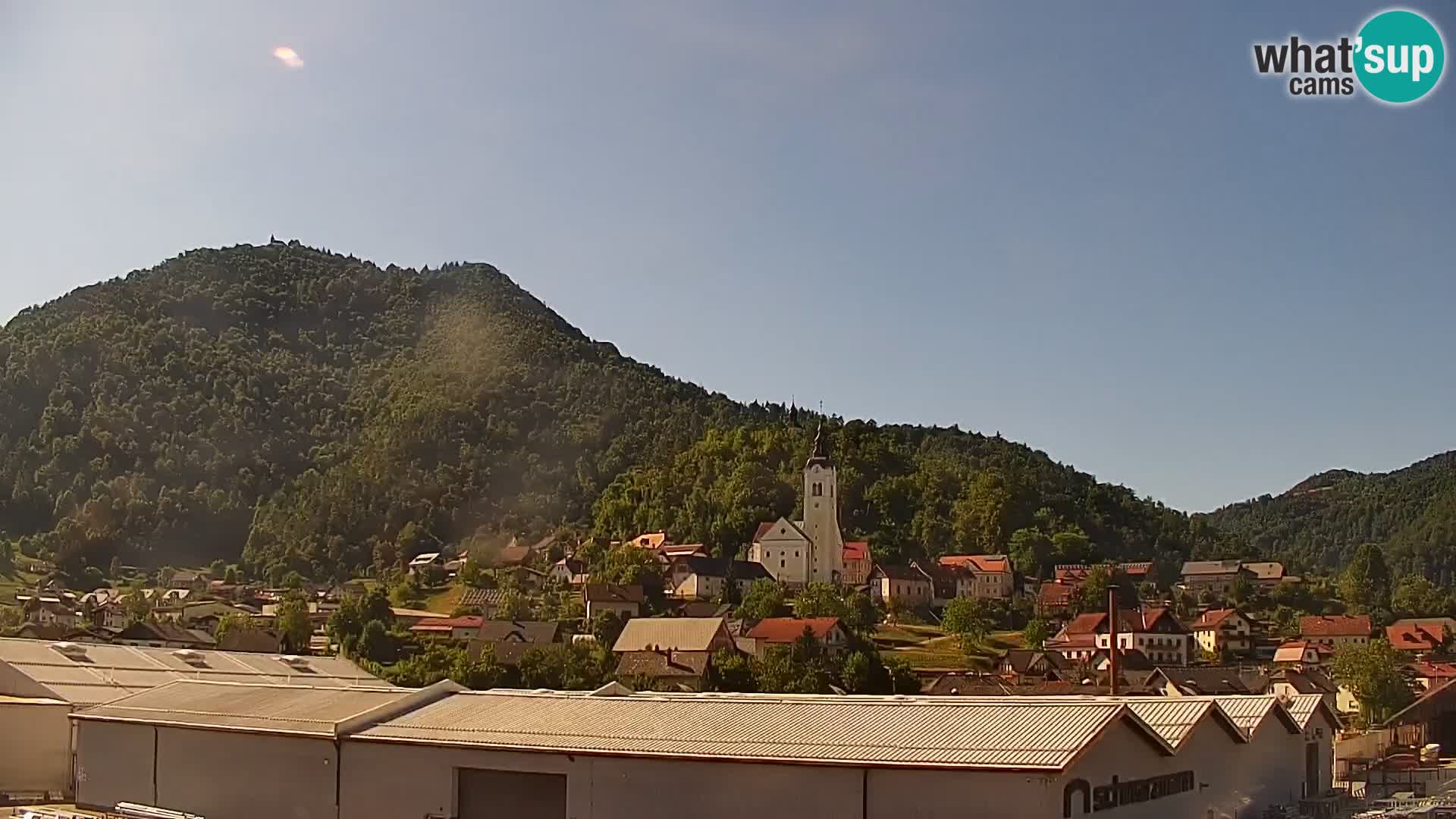 Live Webcam Polhov Gradec – Slovenia