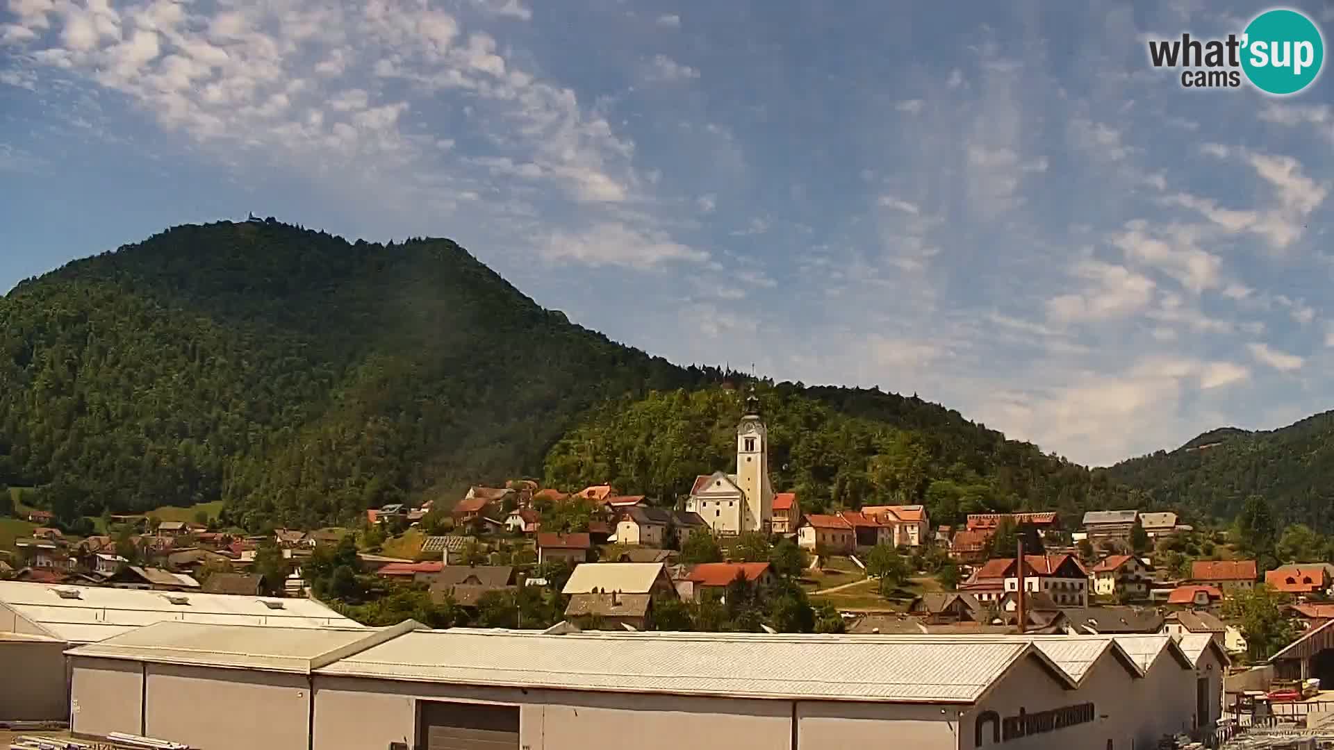 Webcam en vivo Polhov Gradec – Eslovenia