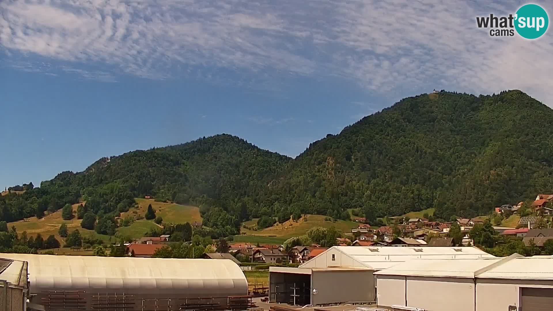 Live Webcam Polhov Gradec – Slowenien