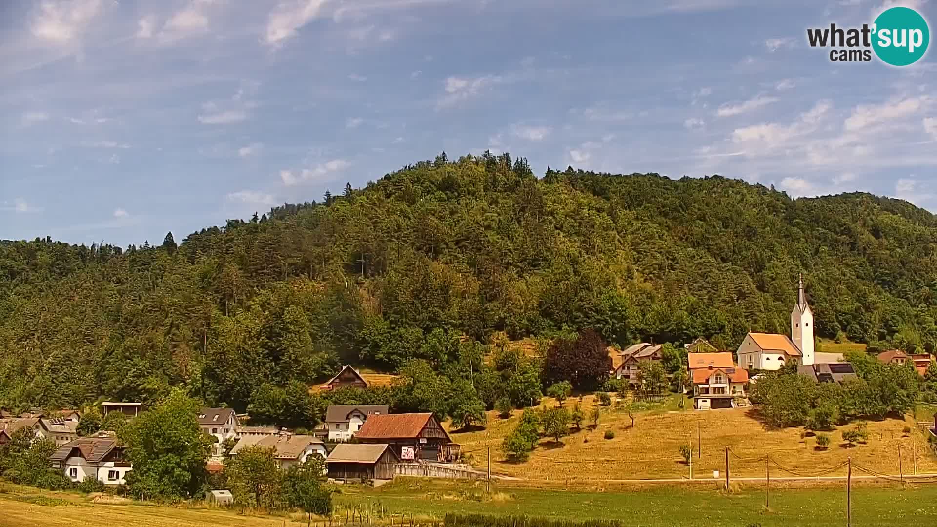 Webcam en direct Polhov Gradec – Slovénie