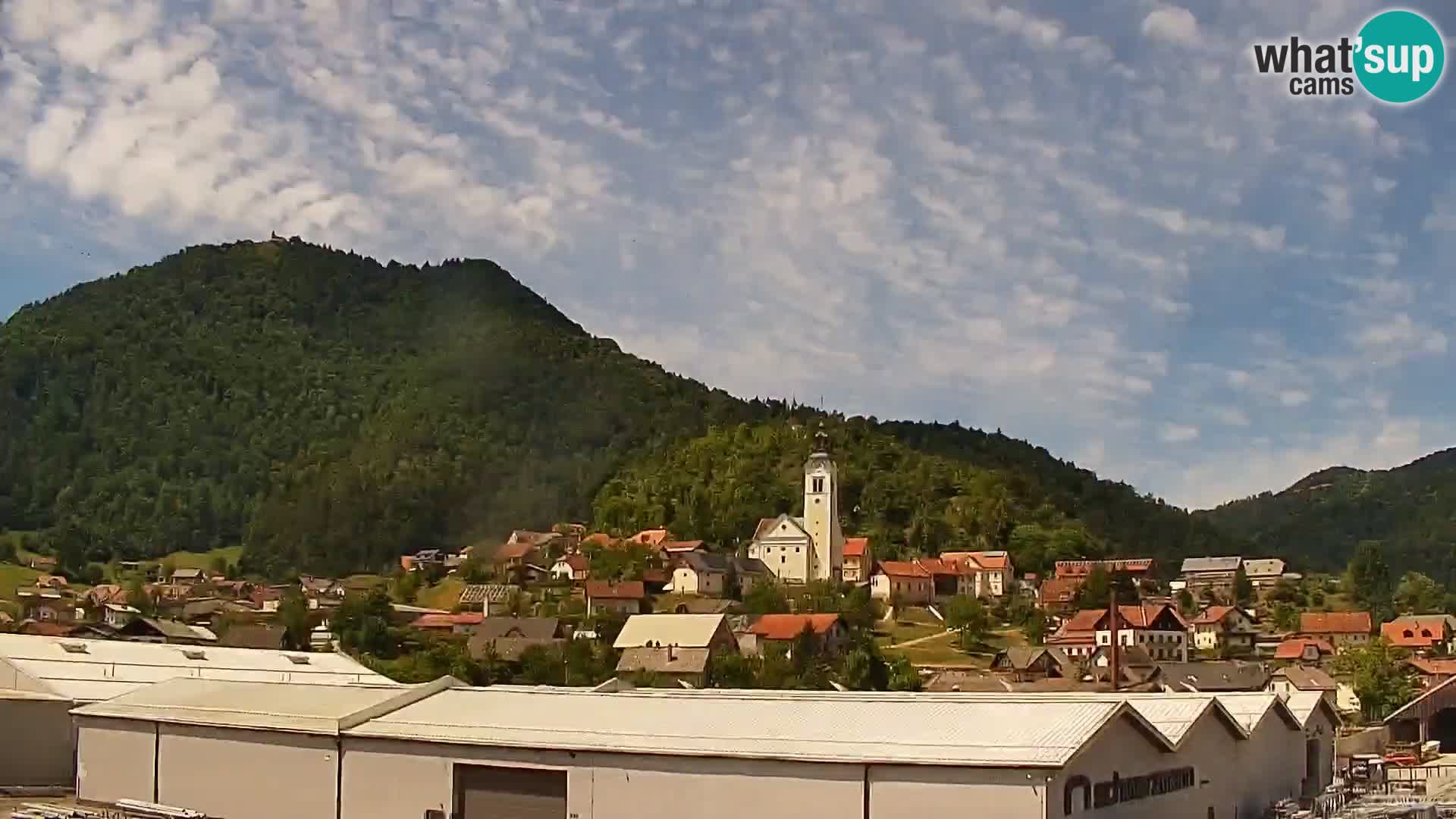 Web kamera uživo Polhov Gradec – Slovenija