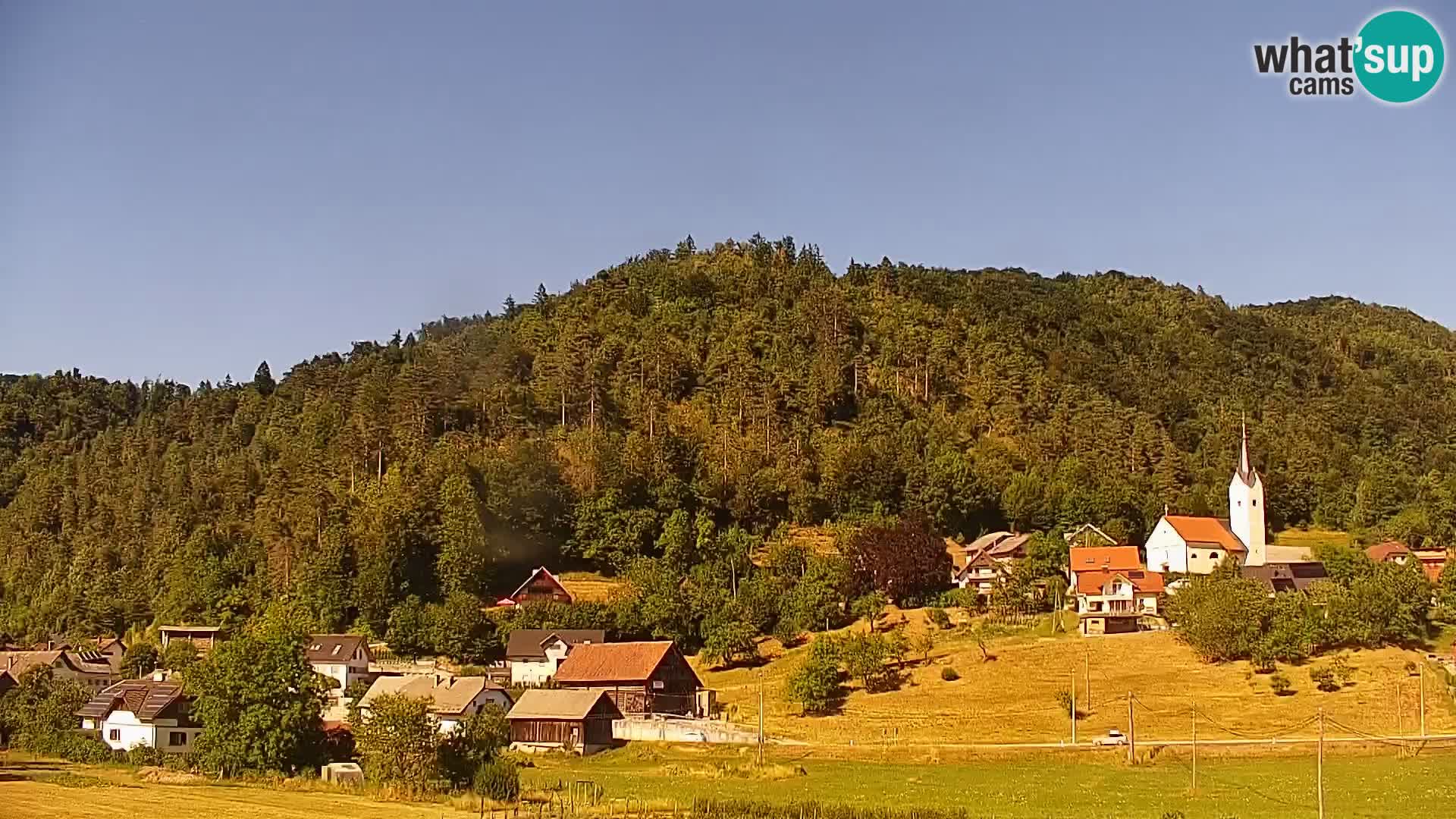 Web kamera uživo Polhov Gradec – Slovenija