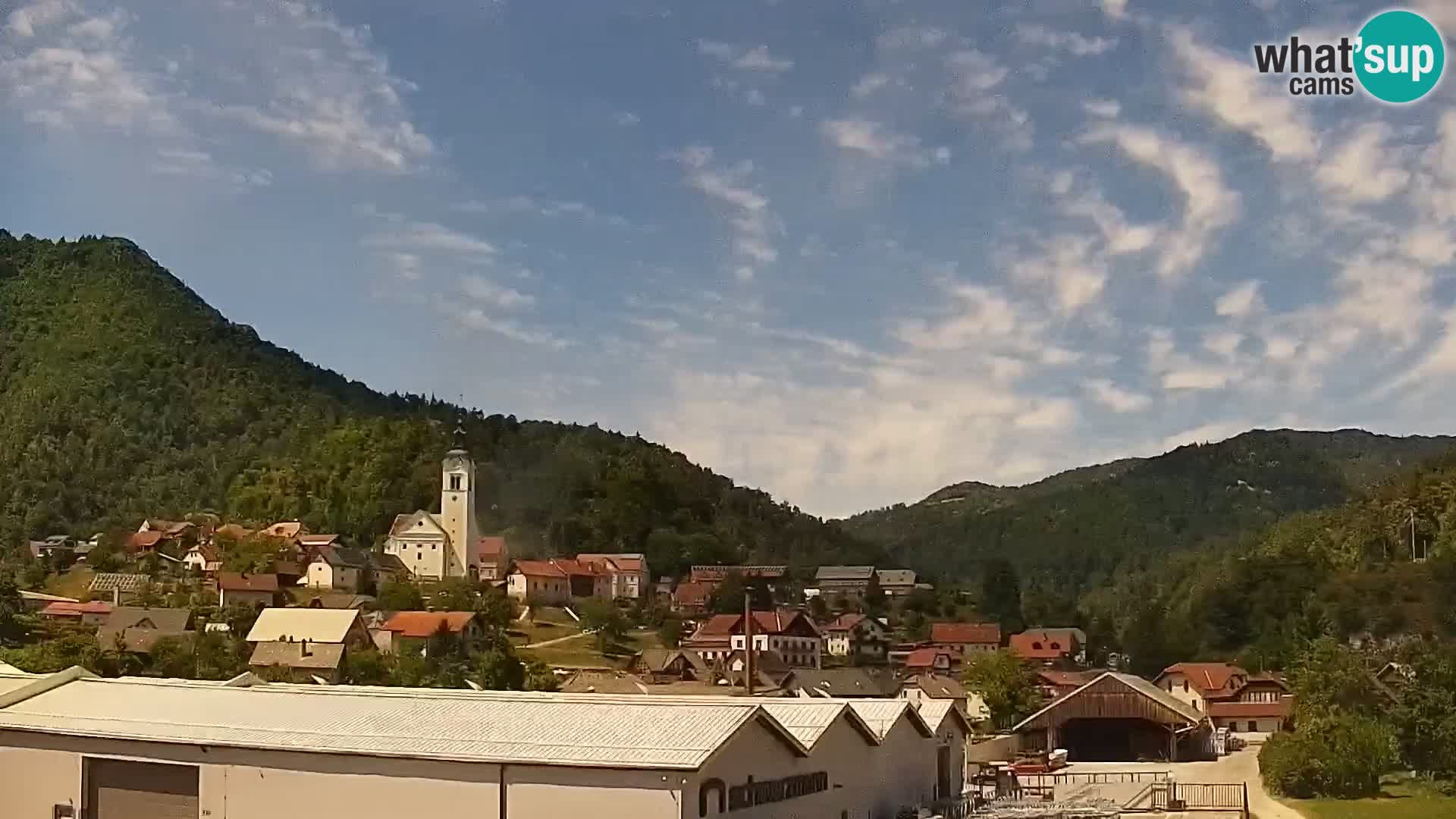 Live Webcam Polhov Gradec – Slovenia