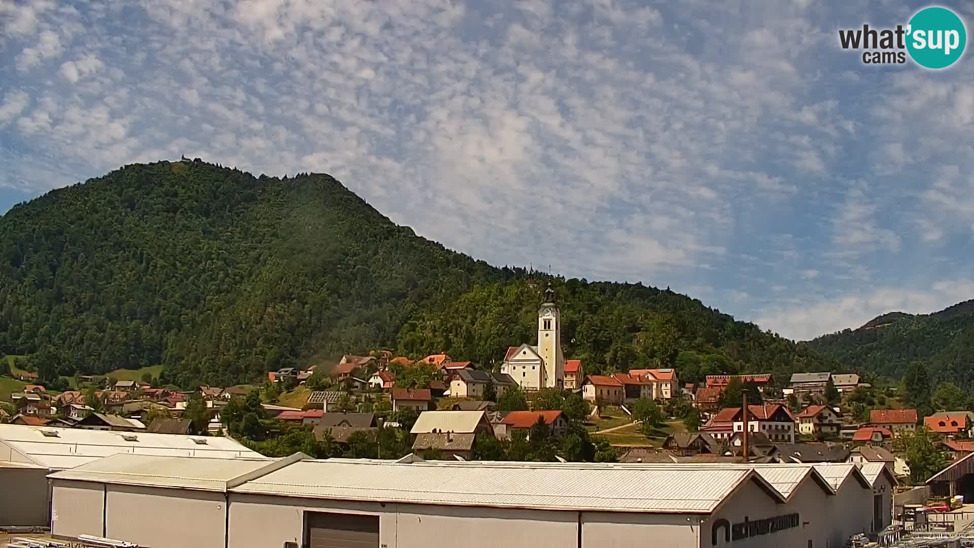 Live Webcam Polhov Gradec – Slovenia