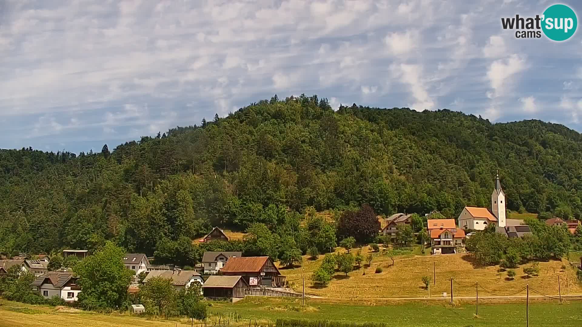 Live Webcam Polhov Gradec – Slovenia