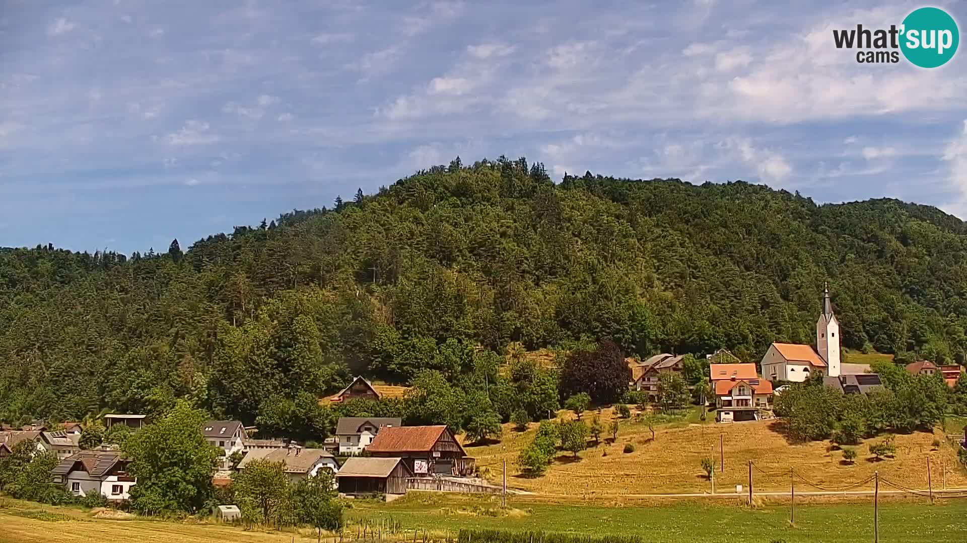 Live Webcam Polhov Gradec – Slovenia
