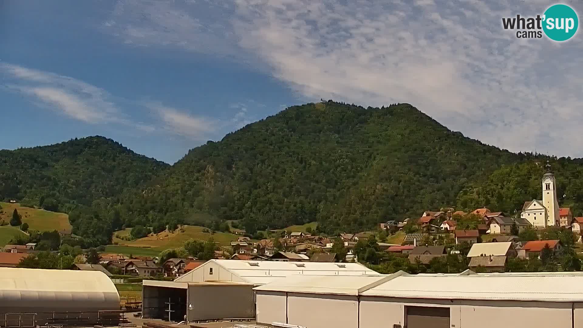 Live Webcam Polhov Gradec – Slovenia