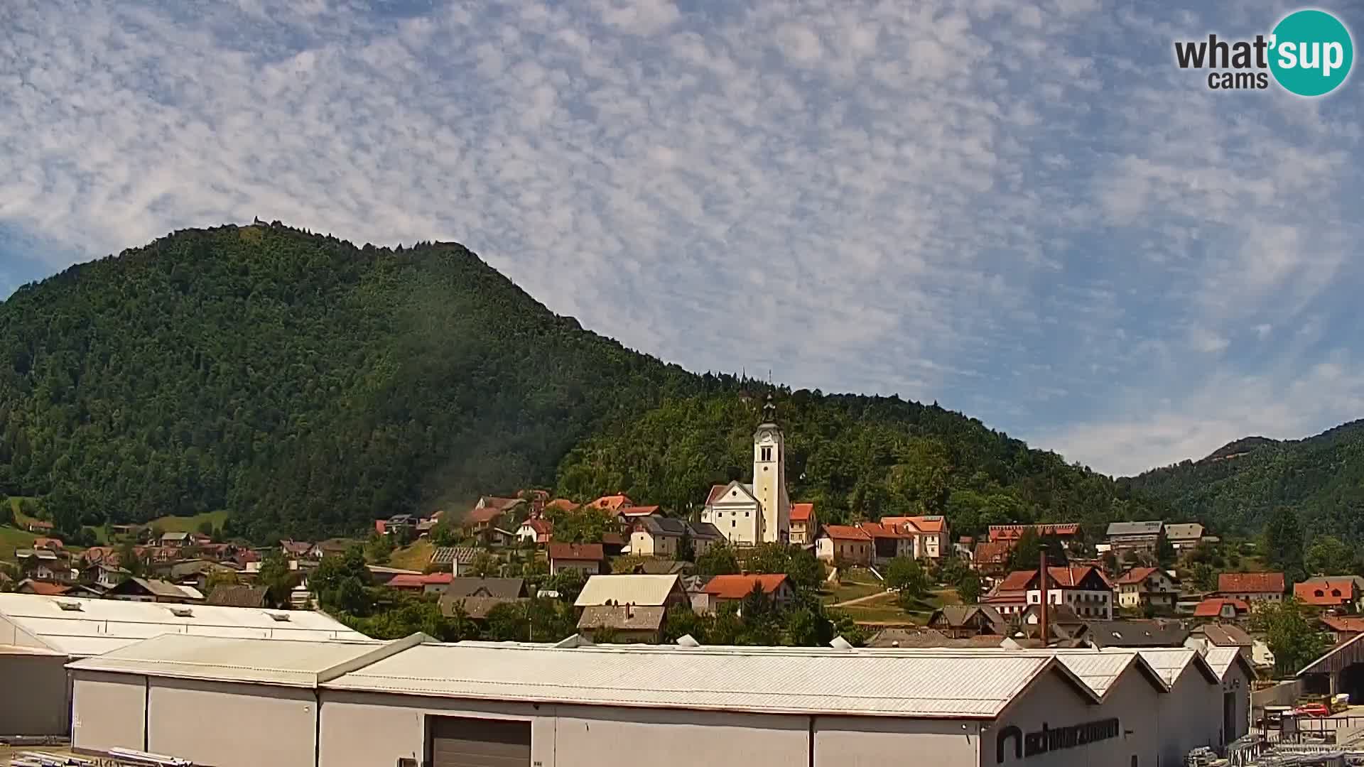Web kamera uživo Polhov Gradec – Slovenija