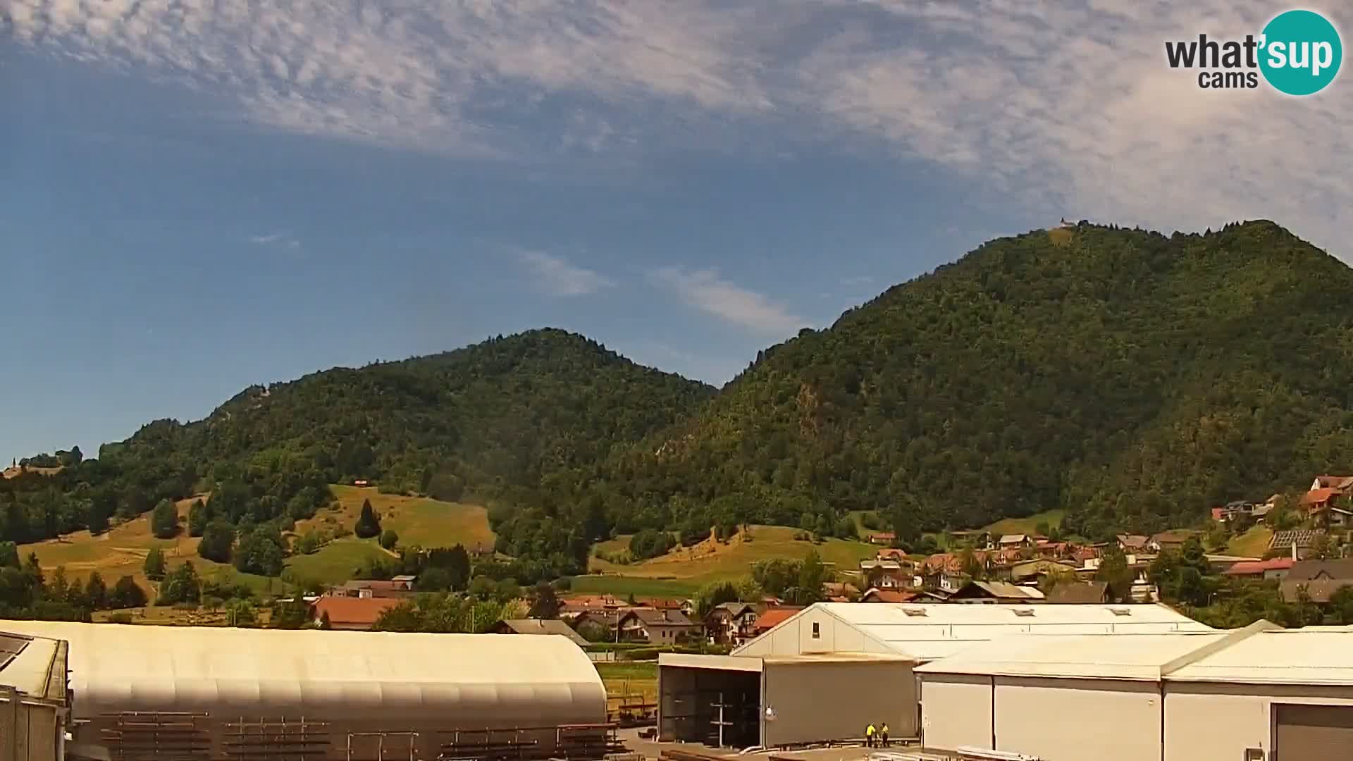 Live Webcam Polhov Gradec – Slovenia