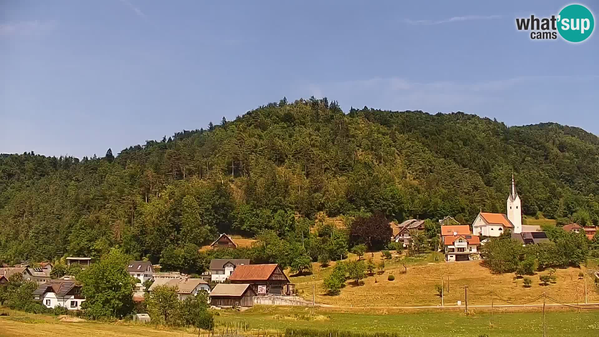 Live Webcam Polhov Gradec – Slovenia