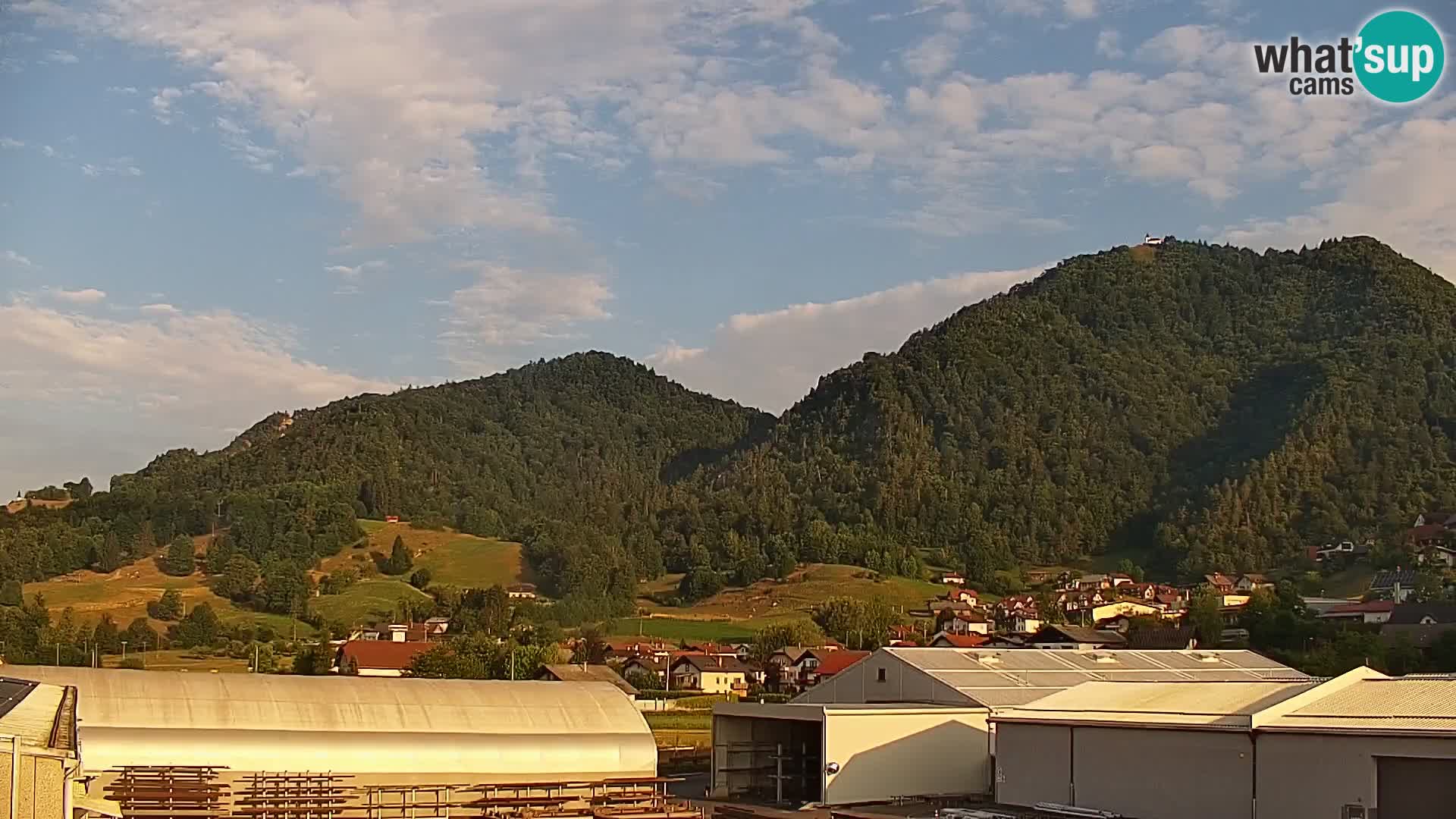 Webcam en direct Polhov Gradec – Slovénie